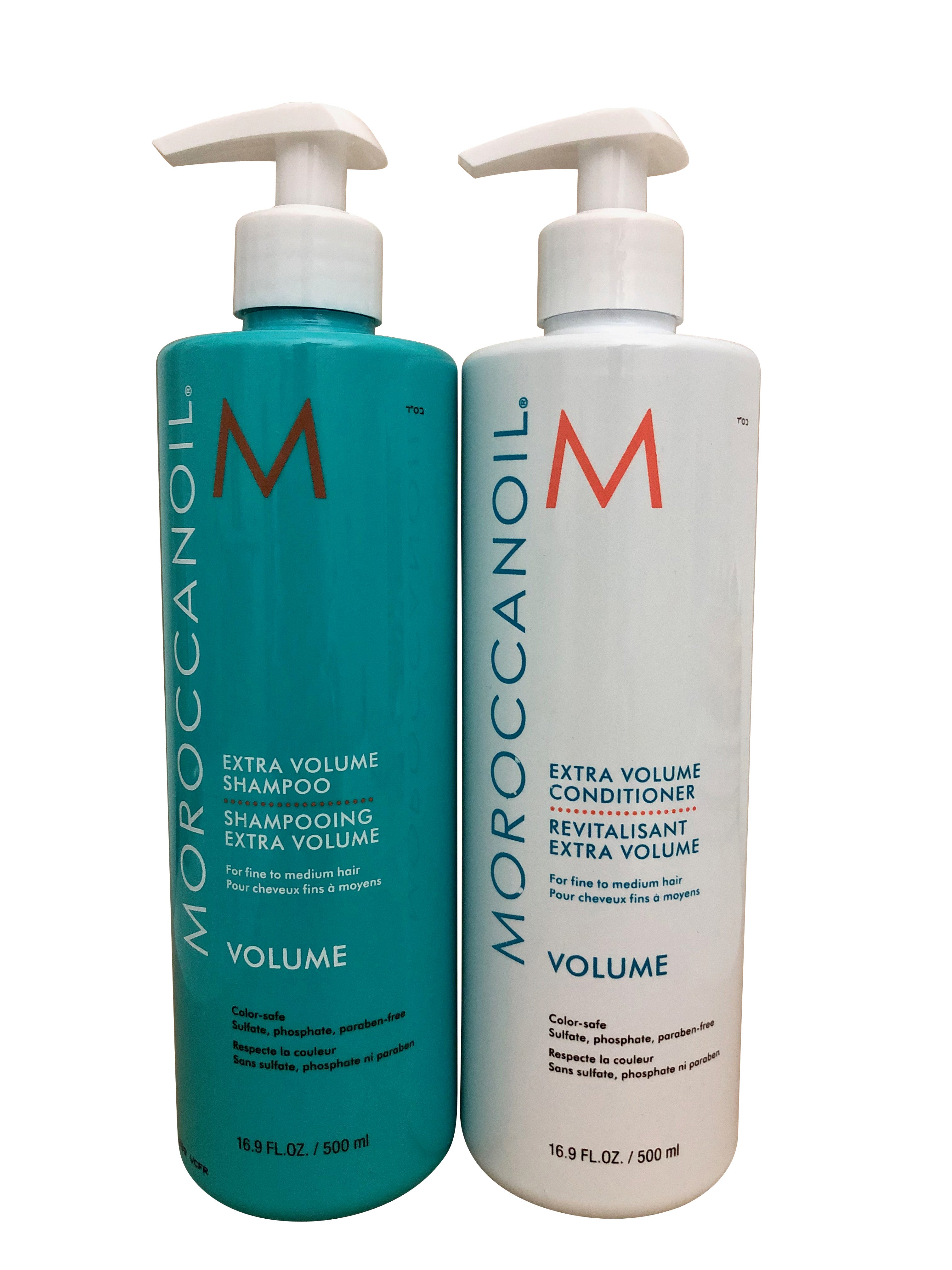 Moroccanoil Extra Volume Shampoo & Conditioner DUO 16.9 OZ Each