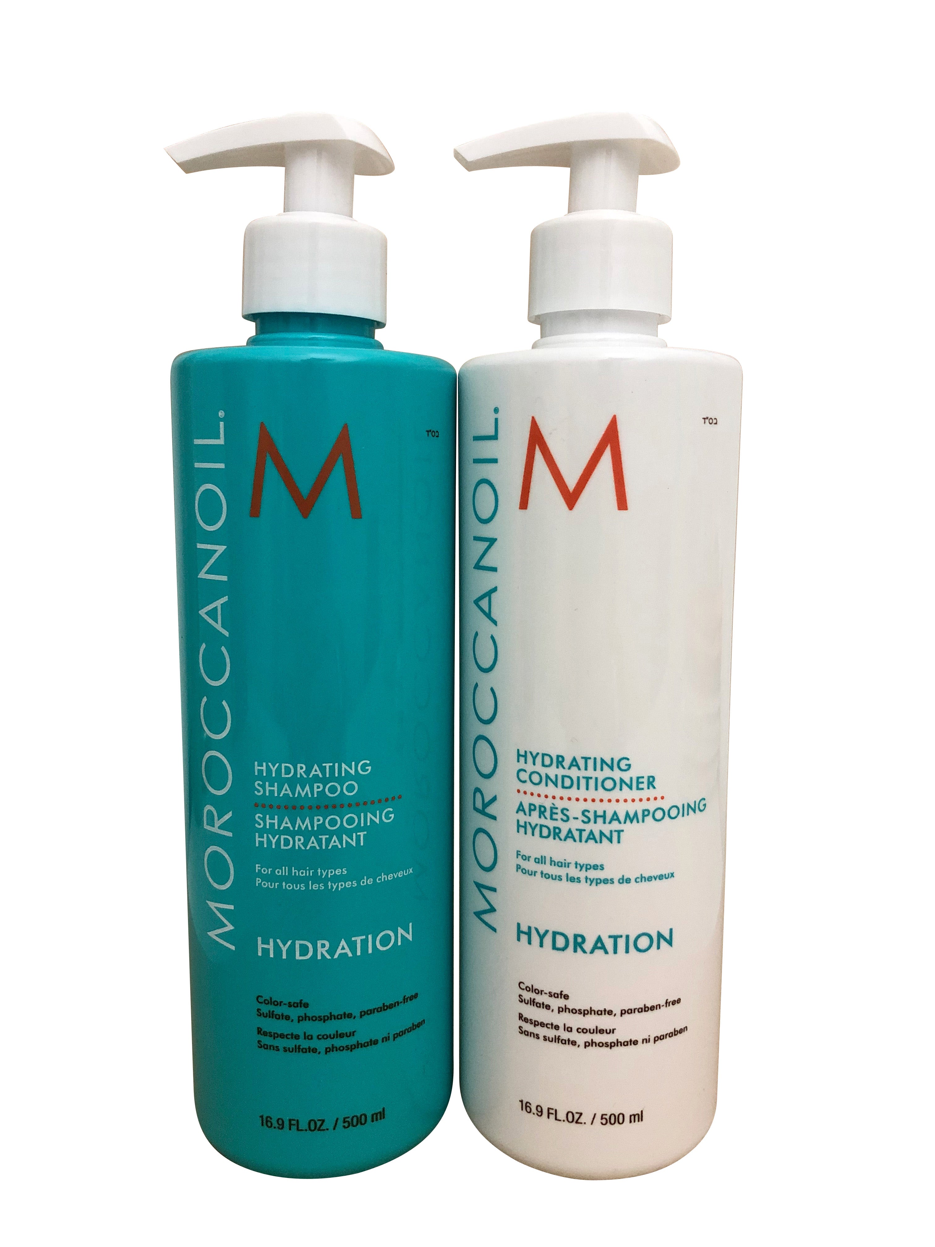 Moroccanoil Hydrating Shampoo & Conditioner DUO 16.9 OZ Each