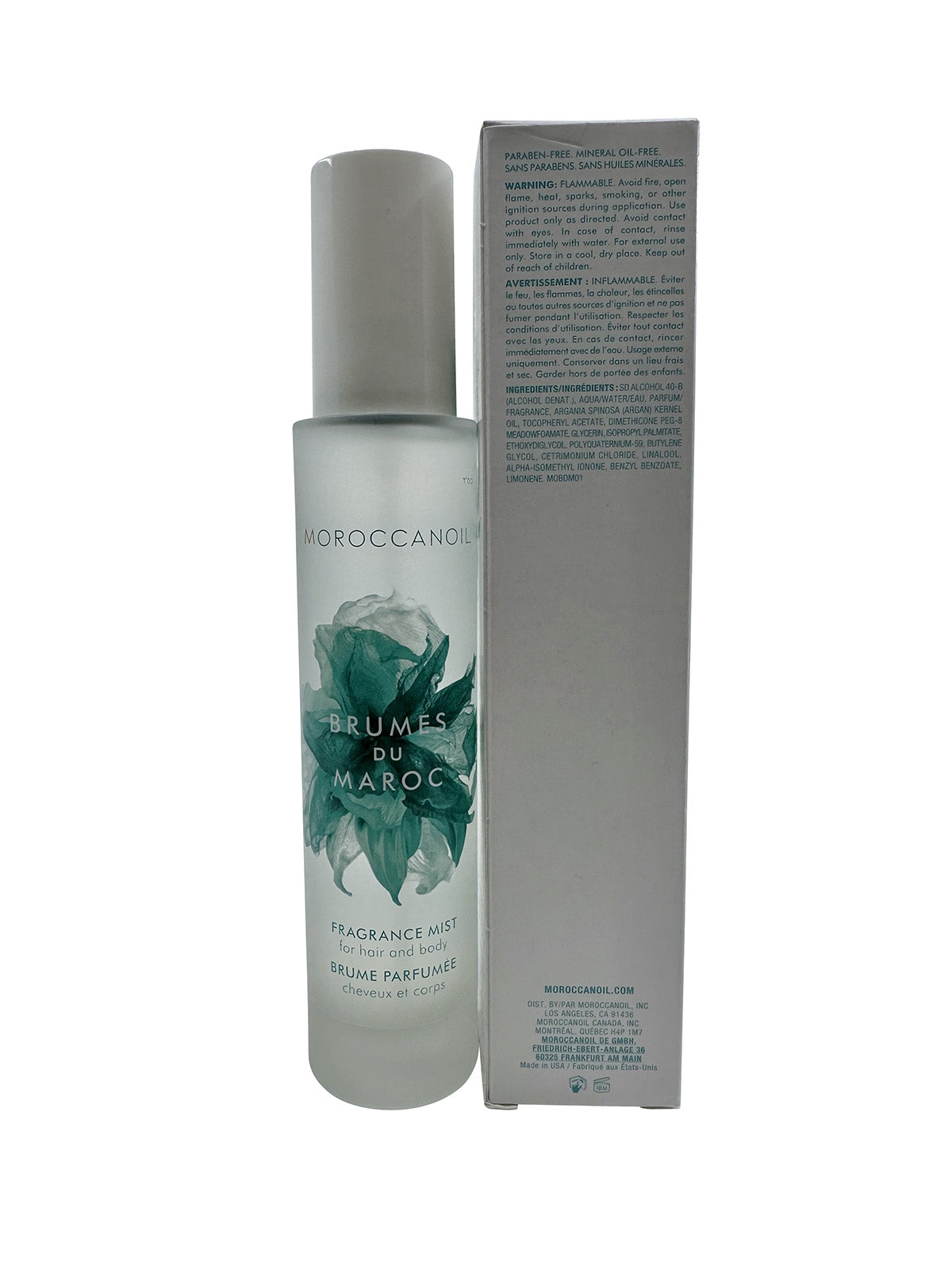 Moroccanoil Brumes Du Maroc Fragrance Mist Hair & Body 3.4 OZ