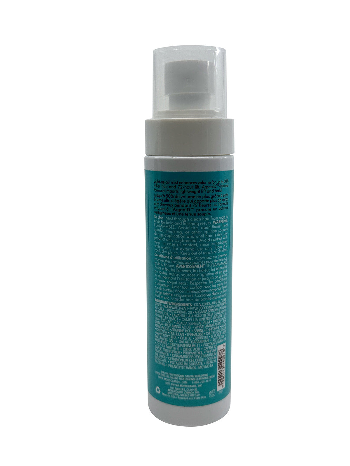 Moroccanoil Volumizing Mist Fine & Medium Hair 5.4 OZ