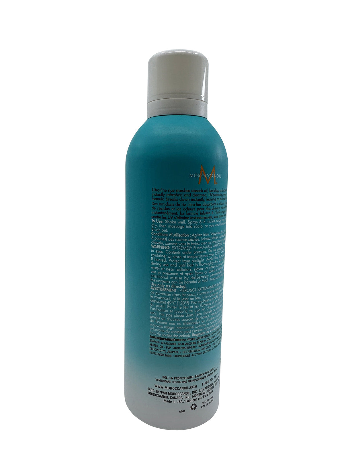 Moroccanoil Dry Shampoo Dark Tones 8.2 OZ