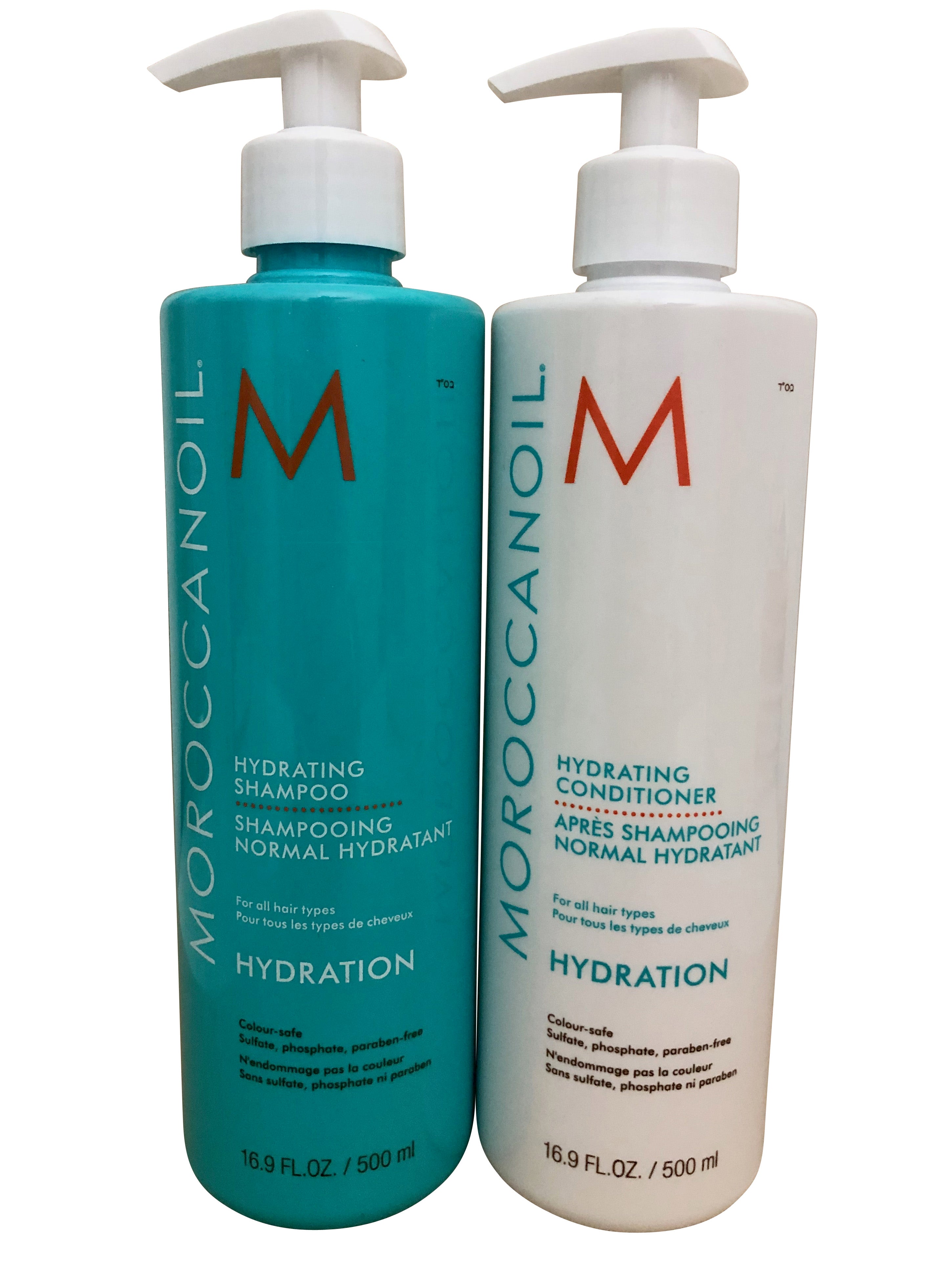 Moroccanoil Hydrating Shampoo & Conditioner DUO 16.9 OZ Each