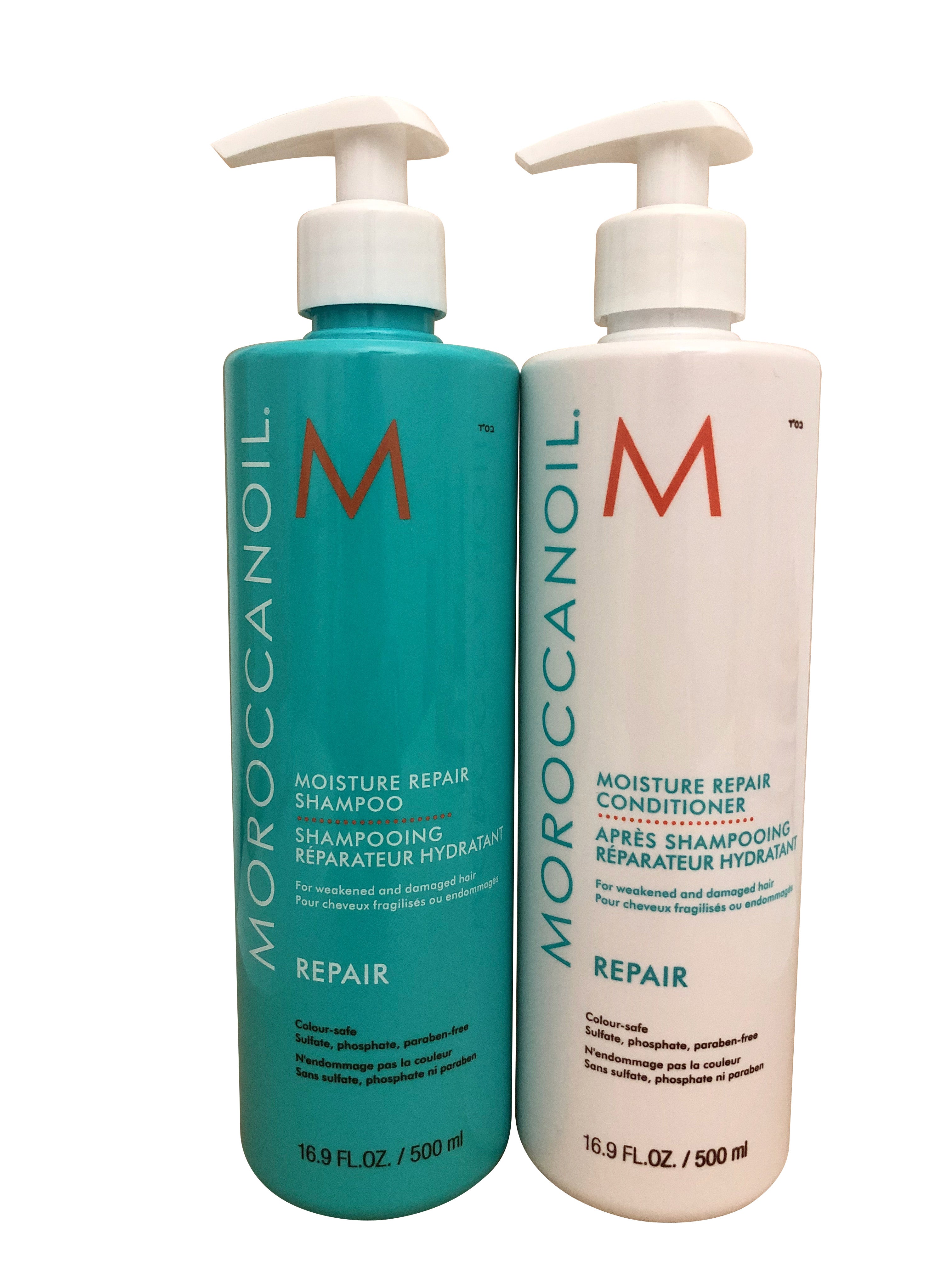 Moroccanoil Moisture Repair Shampoo & Conditioner DUO 16.9 OZ Each