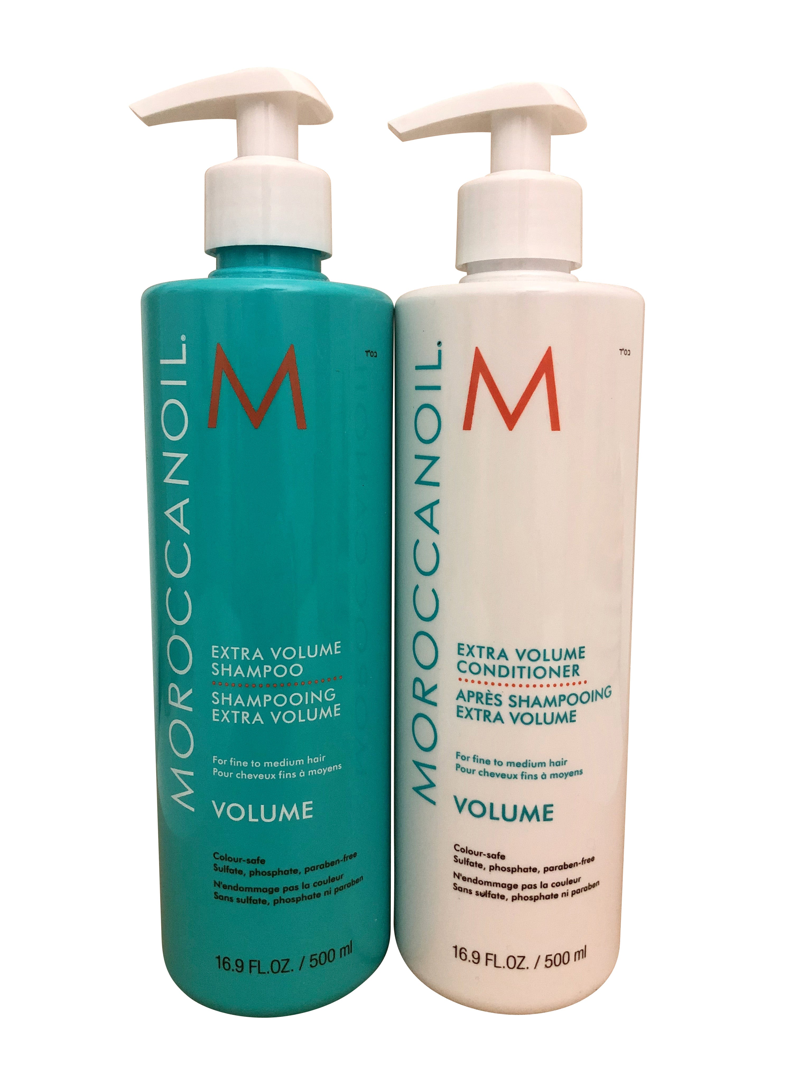 Moroccanoil Extra Volume Shampoo & Conditioner DUO 16.9 OZ Each