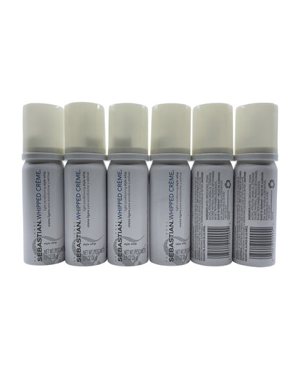 Sebastian Whipped Creme Light Conditioning Style Whip 0.9 OZ Set of 6