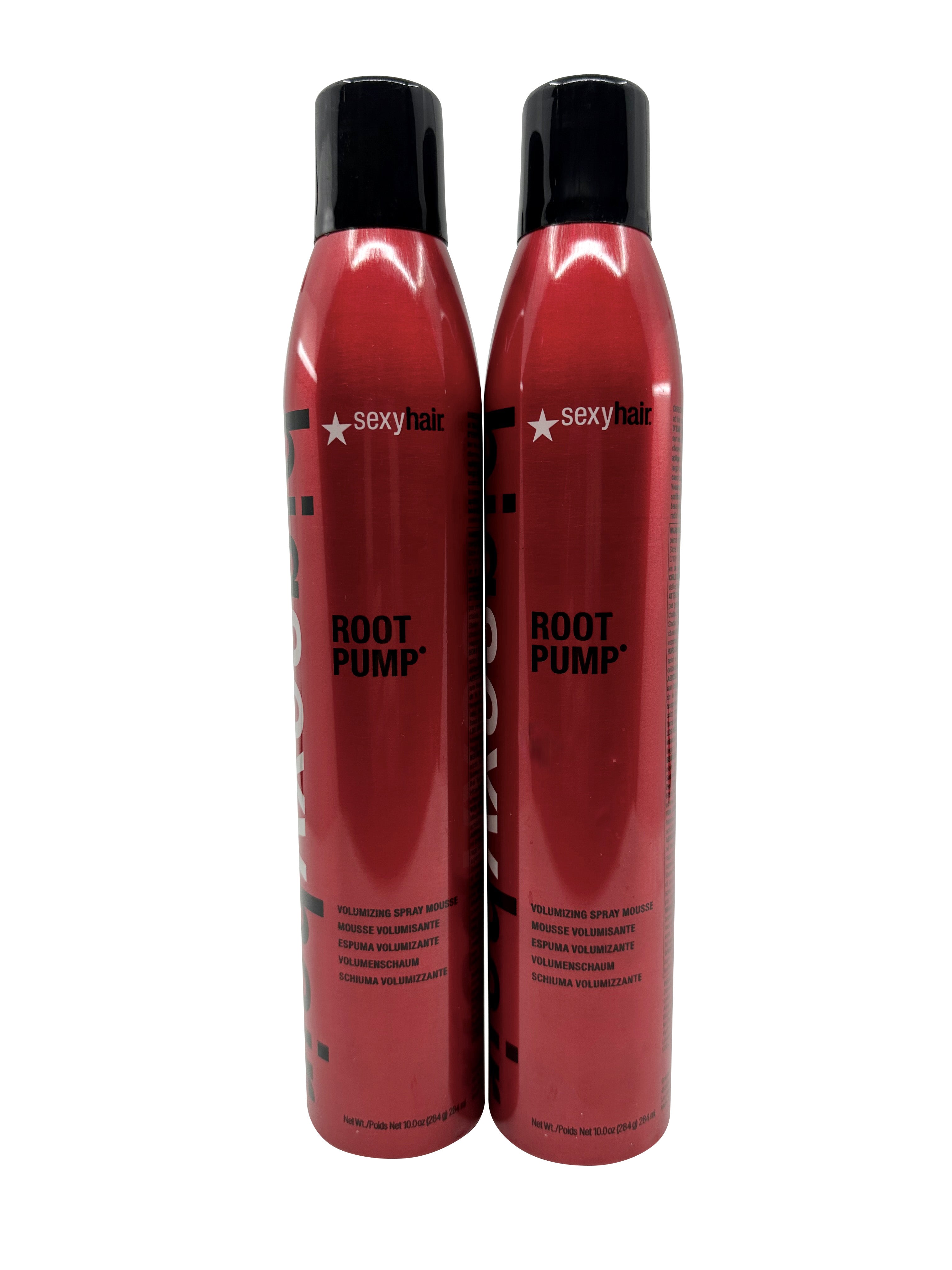 Sexy Hair Root Pump Volumizing Spray Mousse 10 OZ DUO