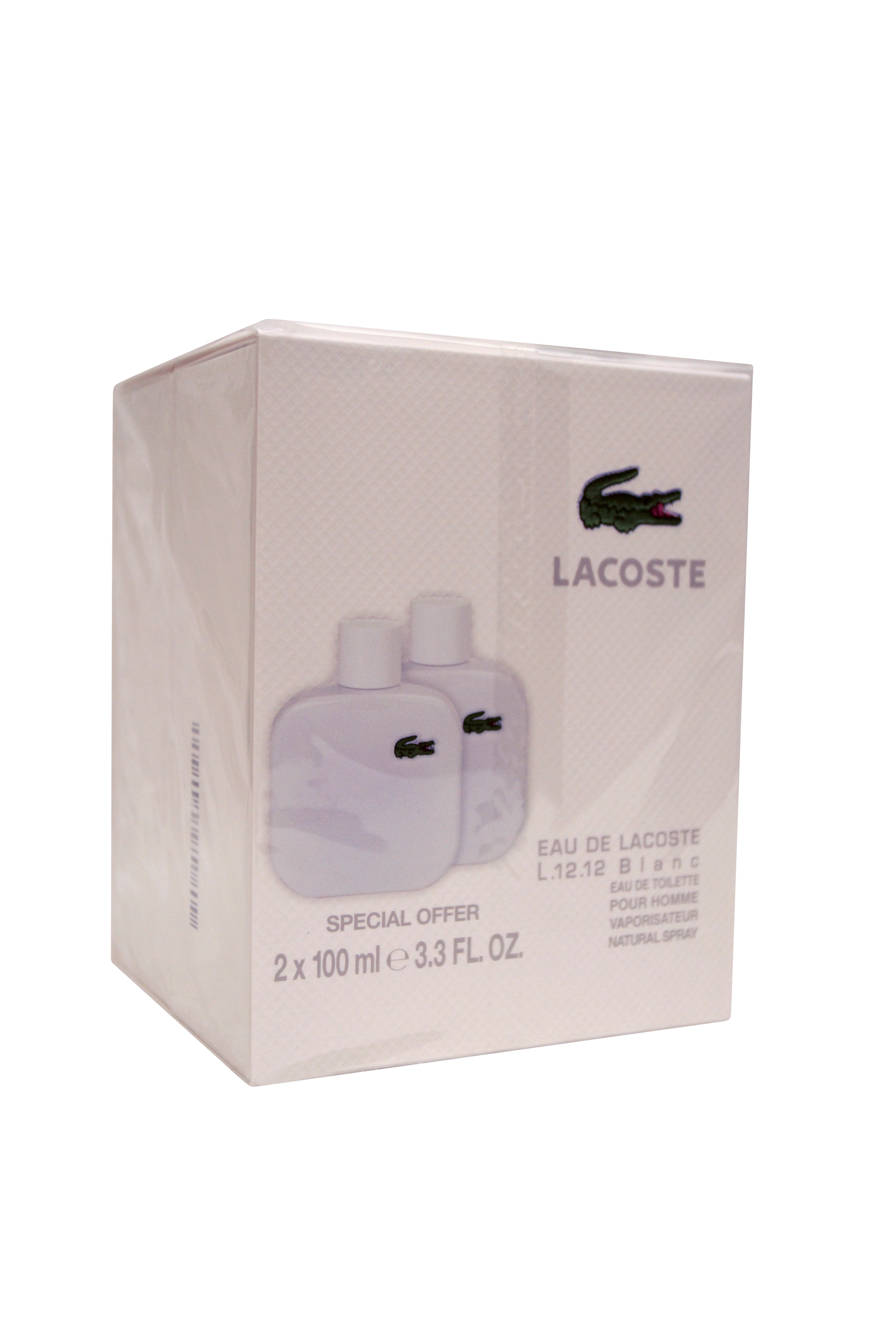 Lacoste Blanc EDT Duo 100 ml