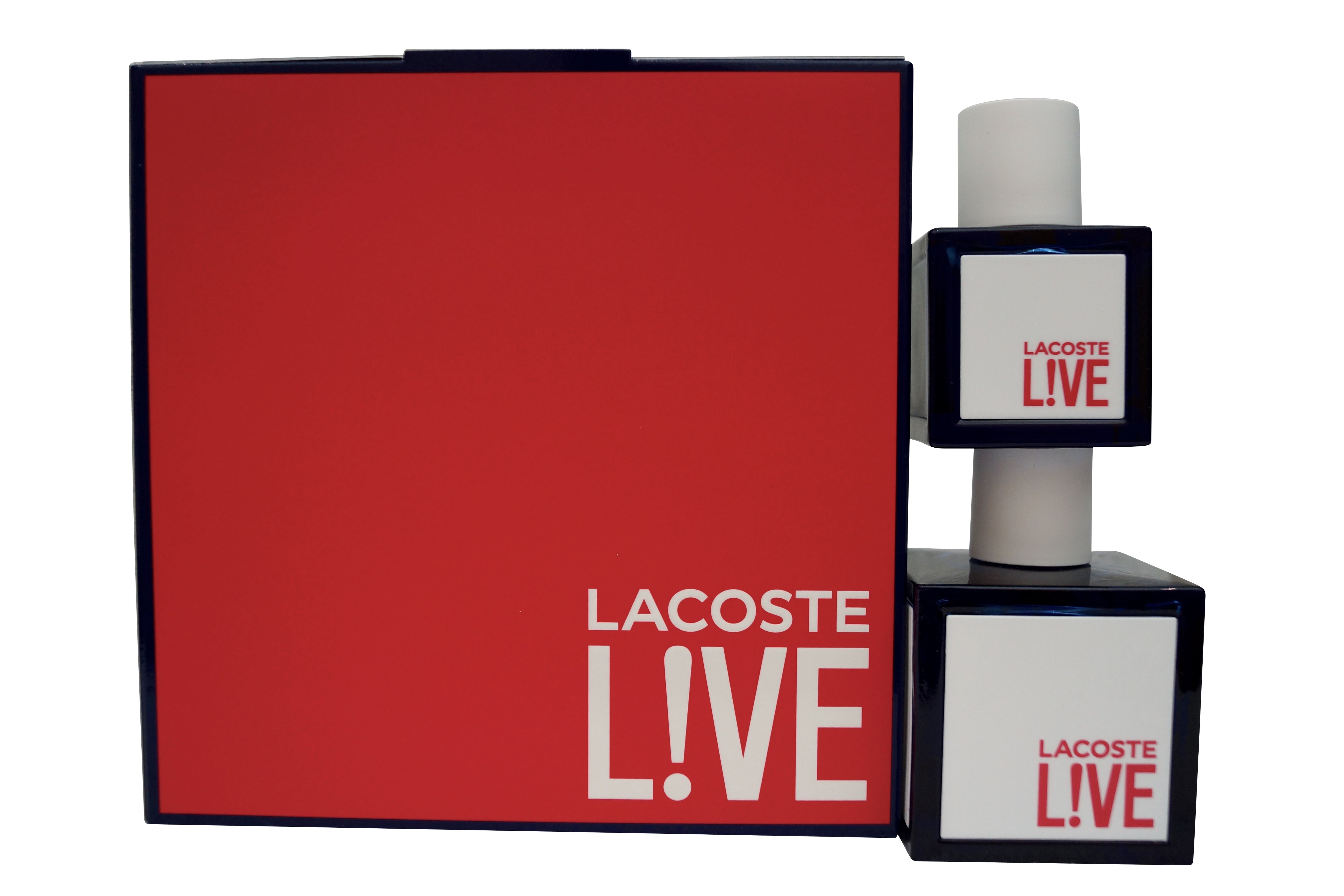 Lacoste Live EDT Set, 3.3 oz.