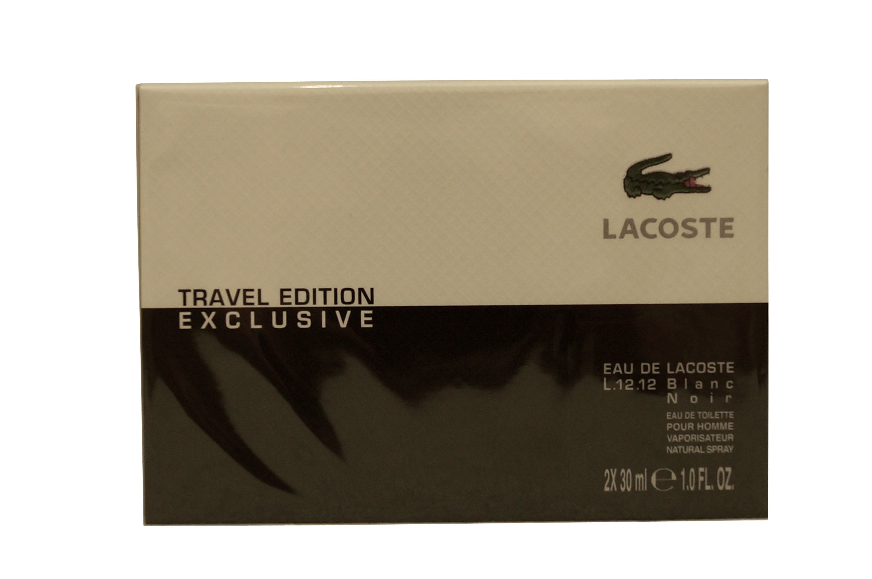 Lacoste Blanc & Noir EDT Set, 30 ml.