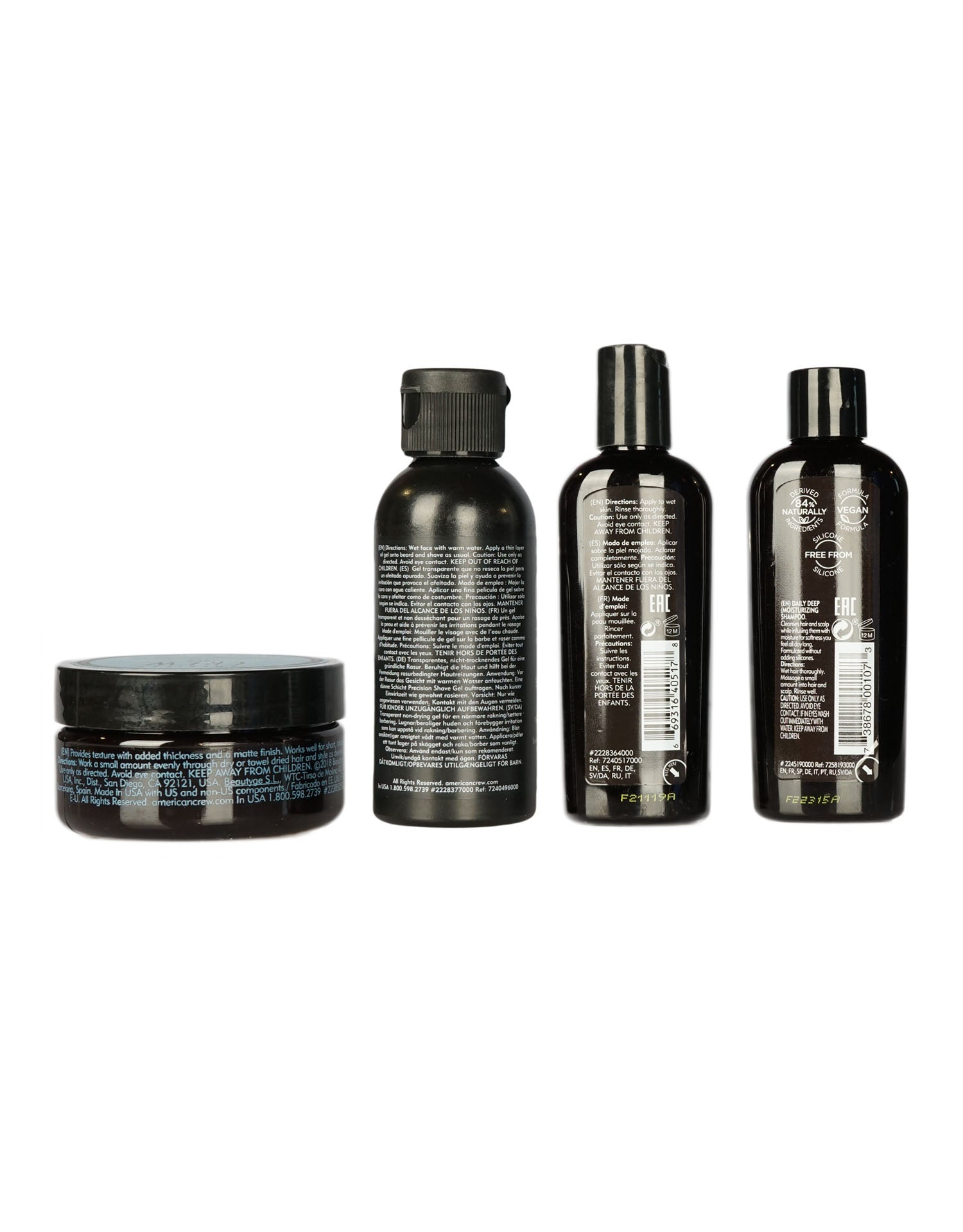 American Crew RegiMen 4 Piece Gift Set