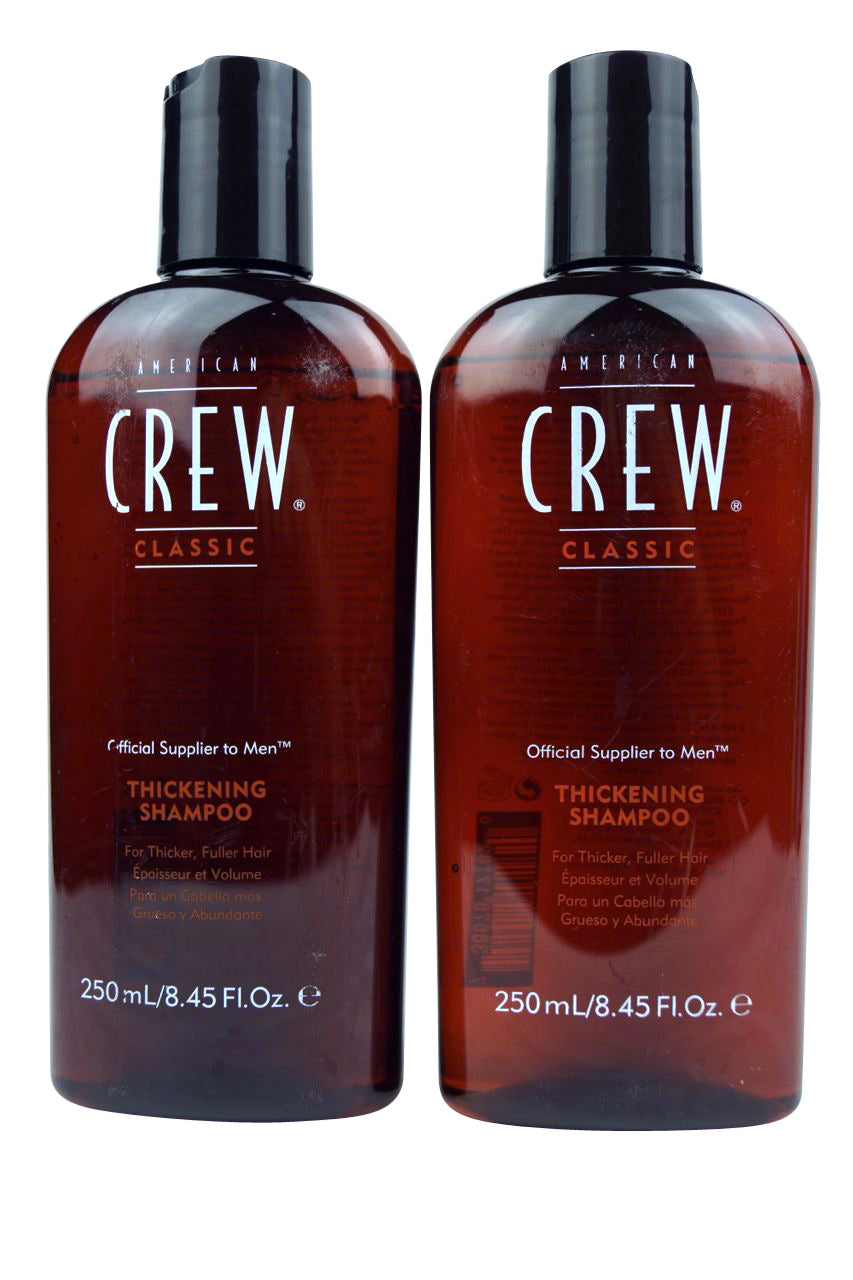 American Crew Thickening Shampoo 8.45 oz Shampoo For Men Set of Two