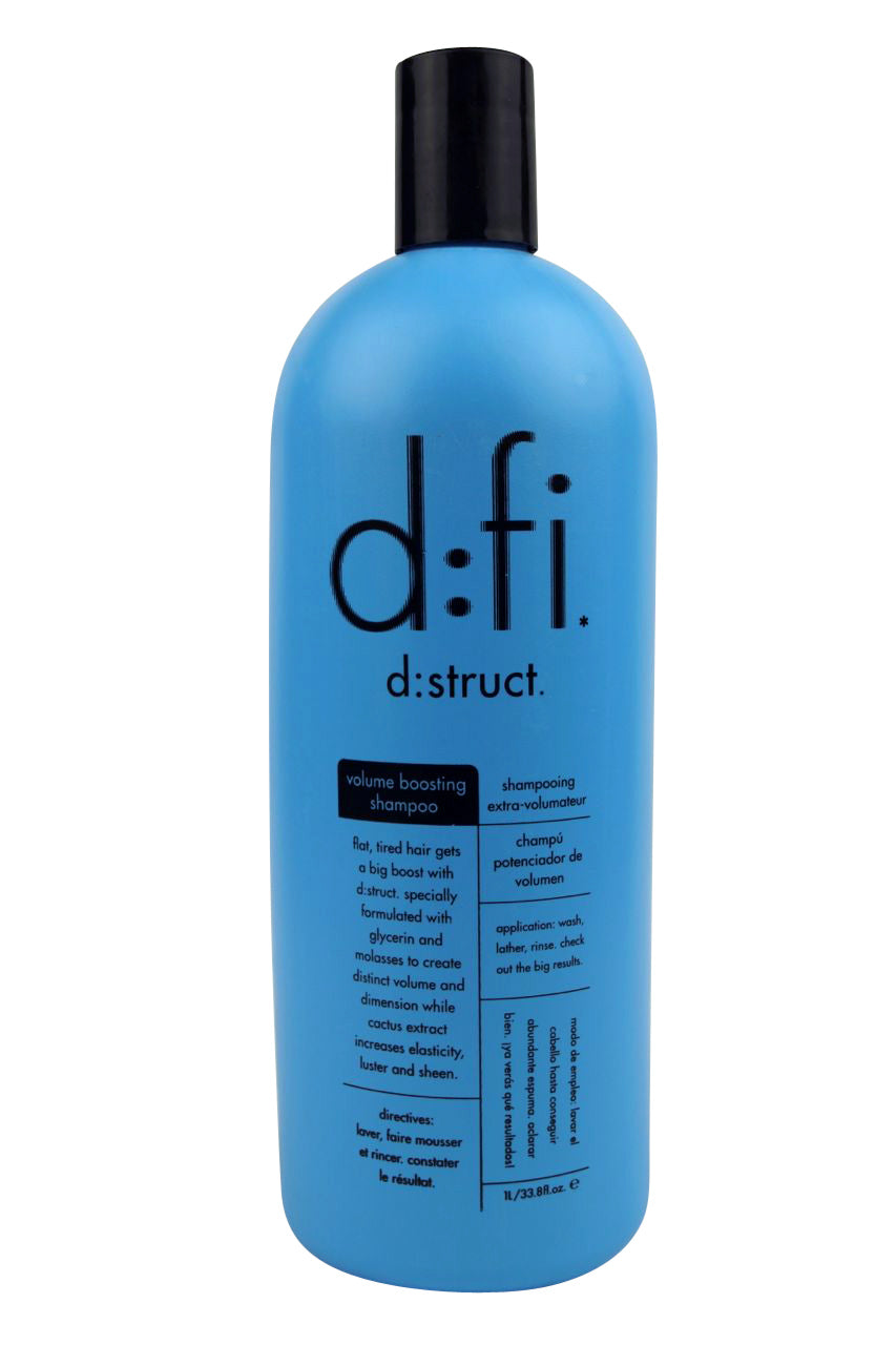 D:FI Destruct Volume Boosting Shampoo 33.8 oz