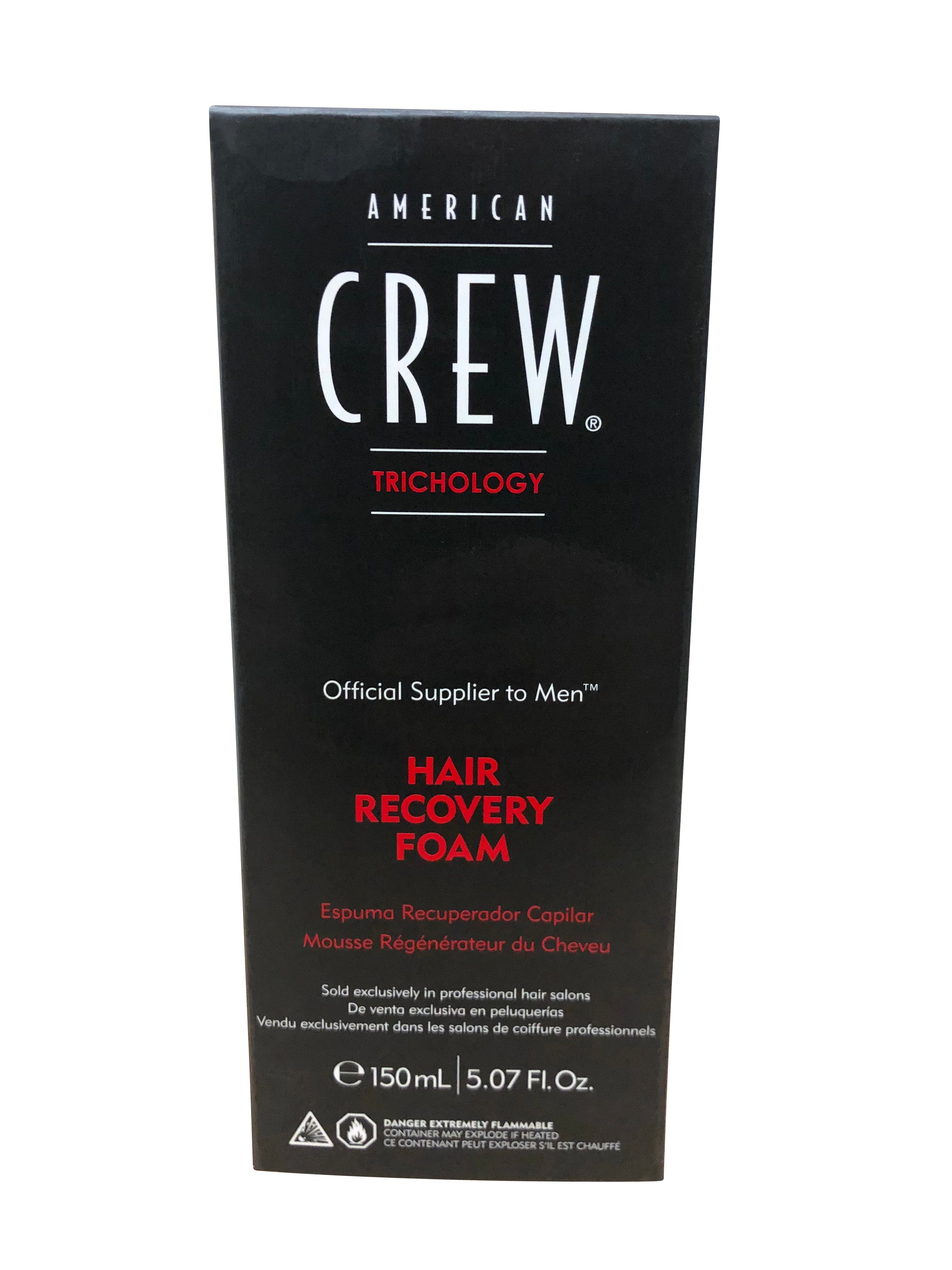 American Crew Technology Hair Recovery Foam 5.07 OZ