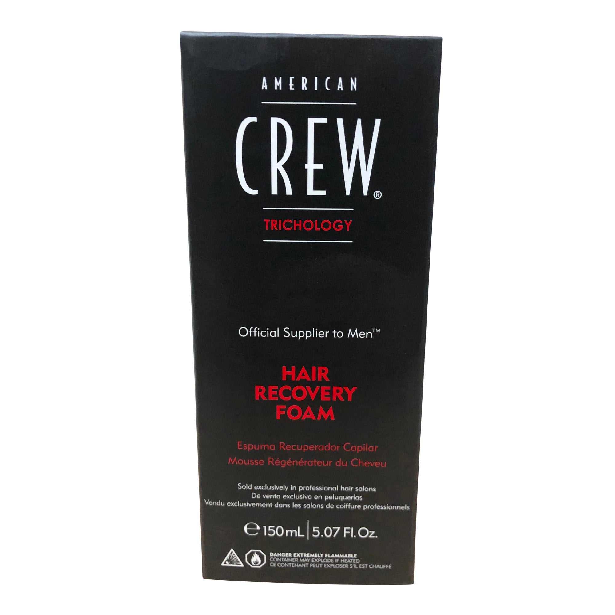 American Crew Technology Hair Recovery Foam 5.07 OZ