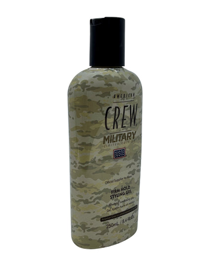 American Crew Military Limited Edition Firm Hold Styling Gel 8.4 OZ