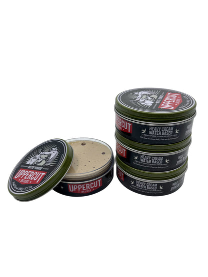 Uppercut Deluxe Matte Pomade Medium Hold No Shine 3.5 OZ Set of 4