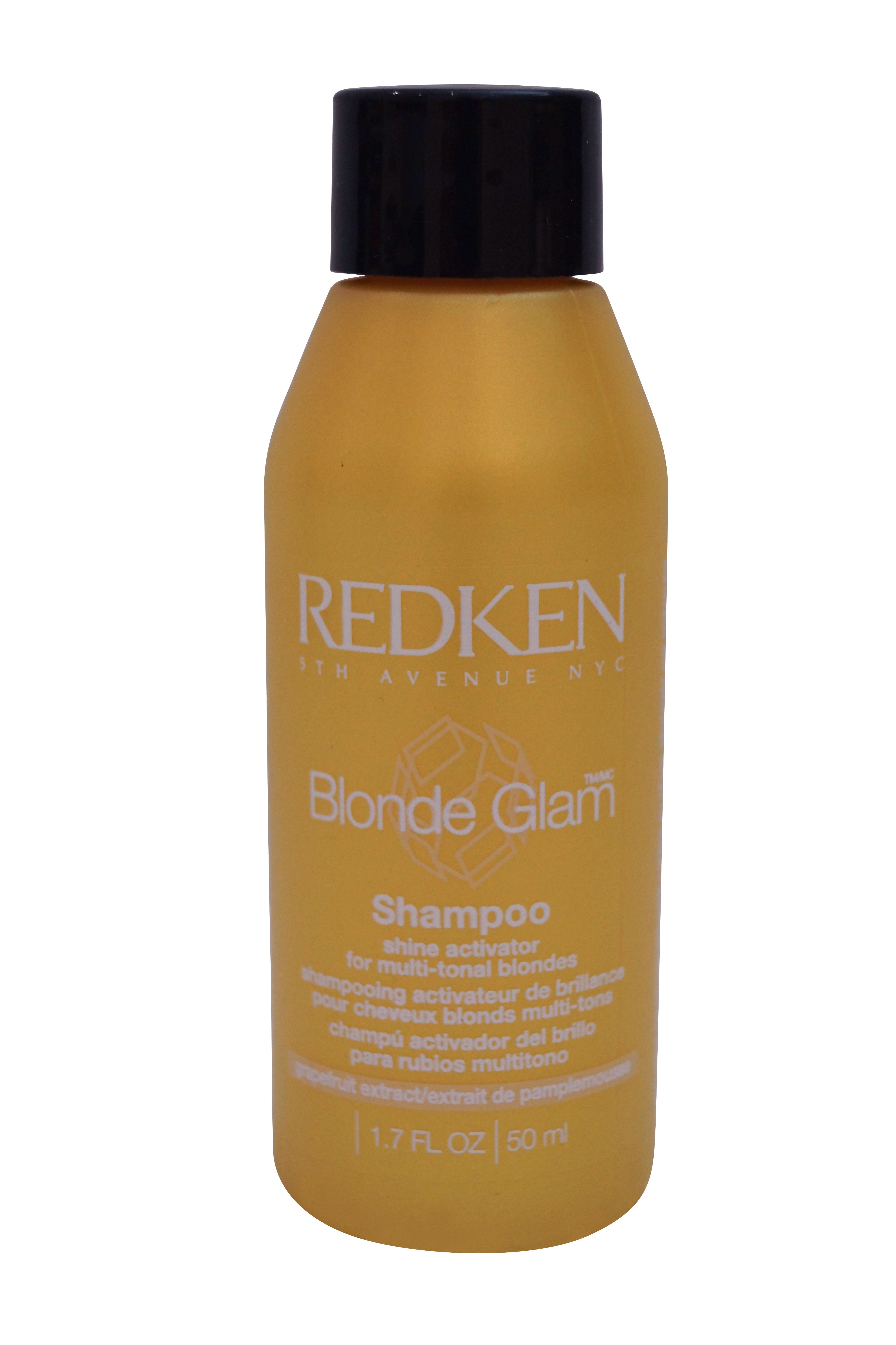 Redken Blonde Glam Shampoo for Multi-Toned Blondes 1.7 oz TRAVEL SIZE