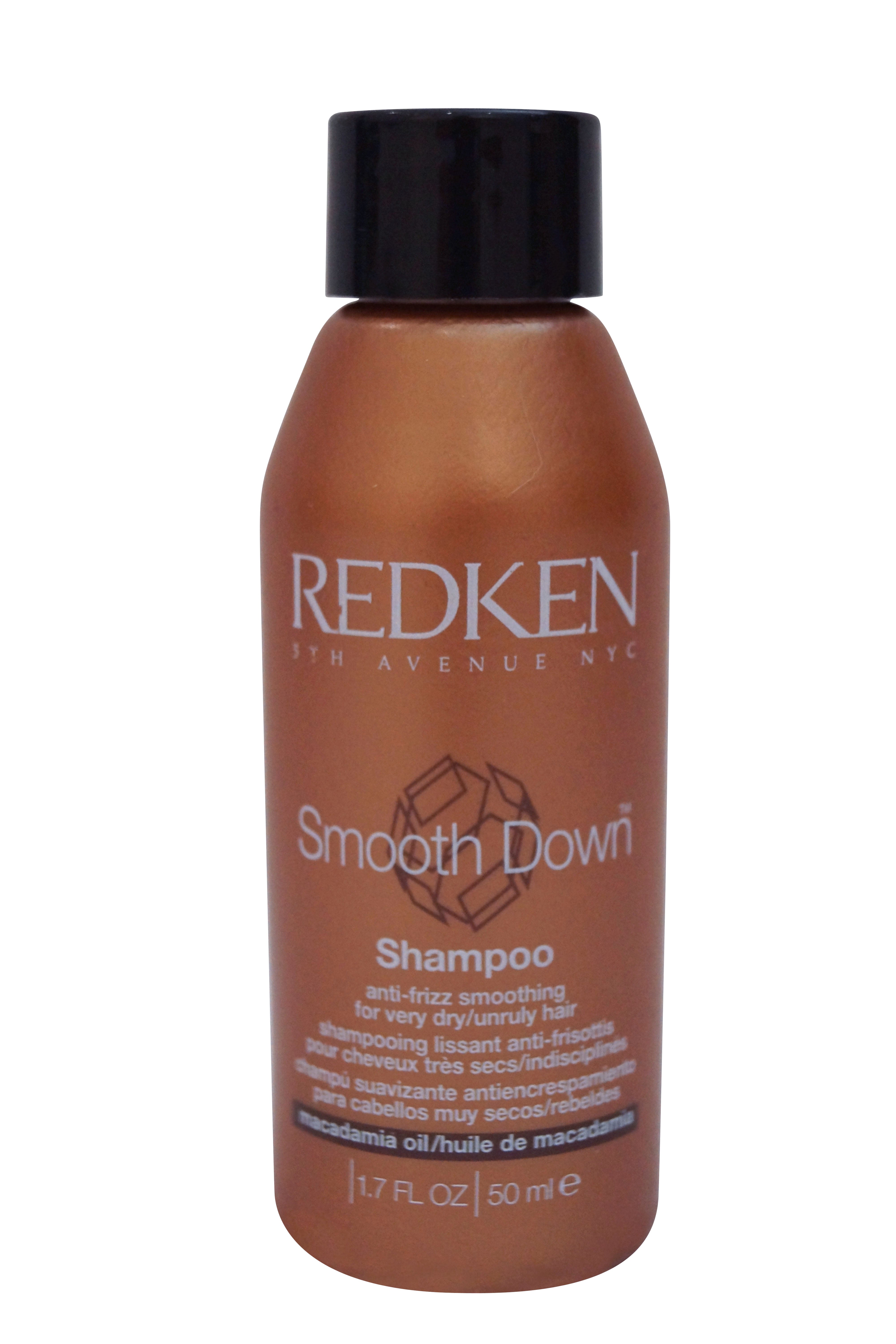 Smooth Down Shampoo Unisex by Redken, 1.7 Ounce