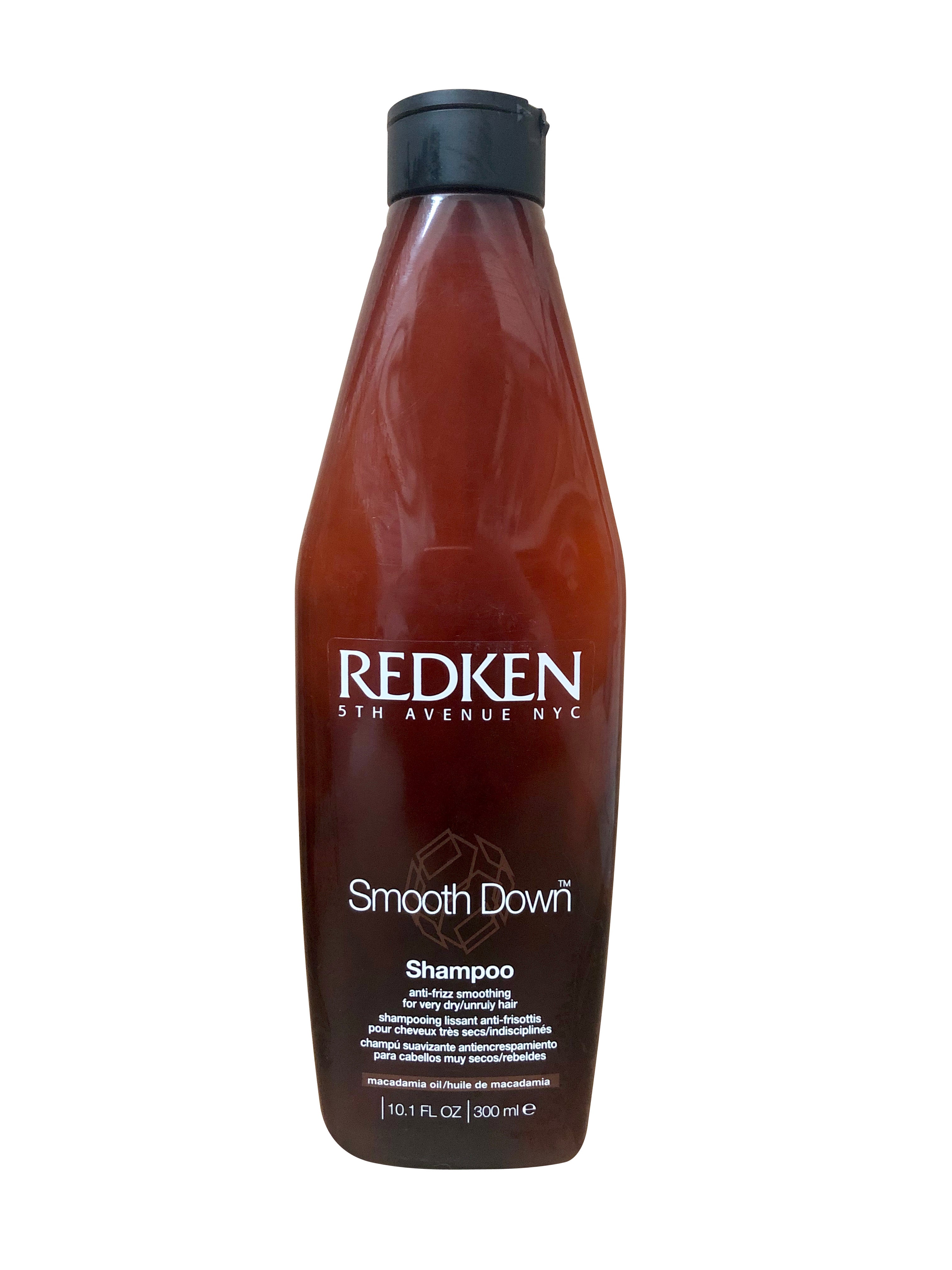 Redken Smooth Down Shampoo Very Dry & Unruly Hair 10.1 OZ