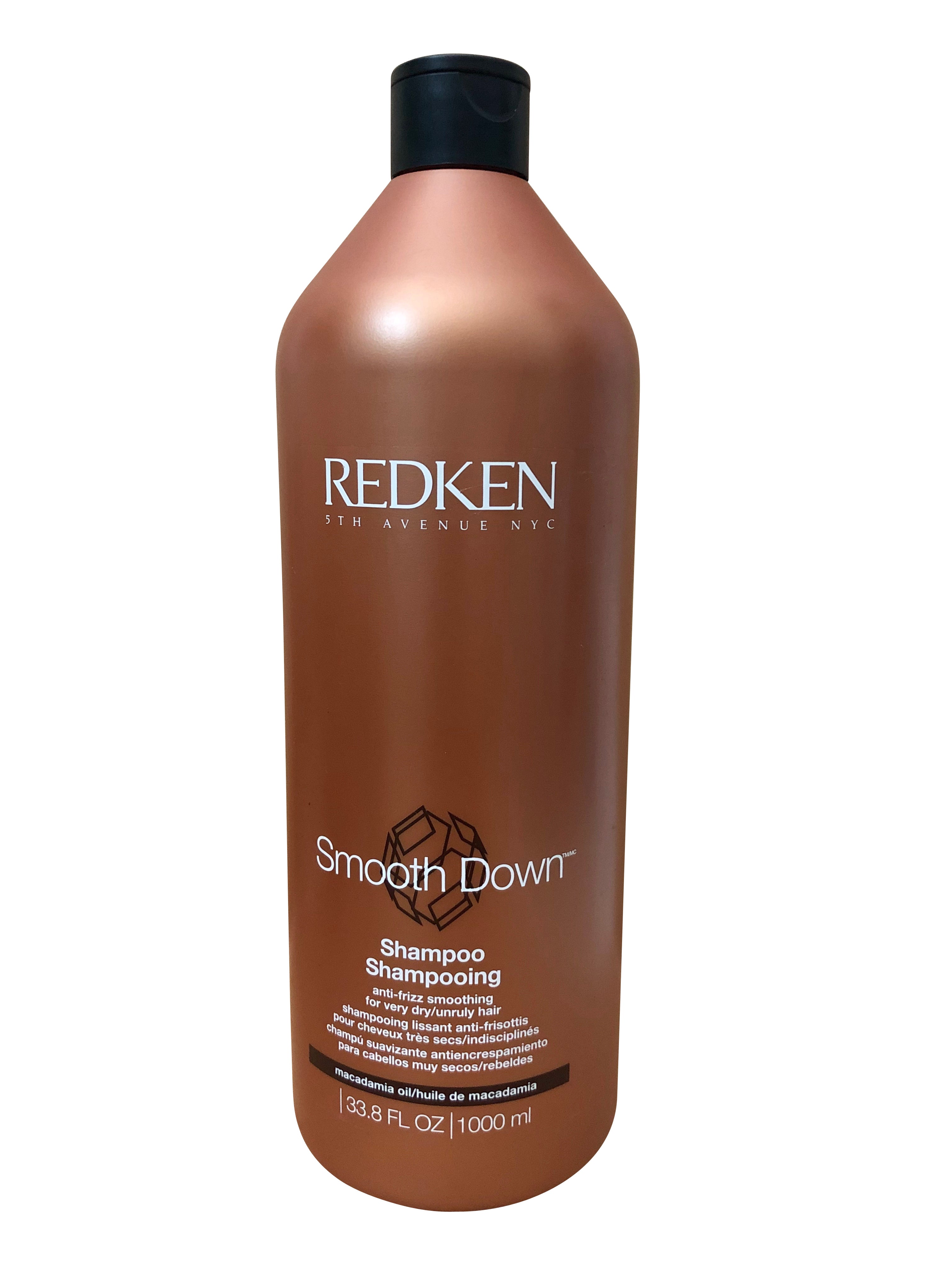 Redken Smooth Down Shampoo Very Dry & Unruly Hair 33.8 OZ