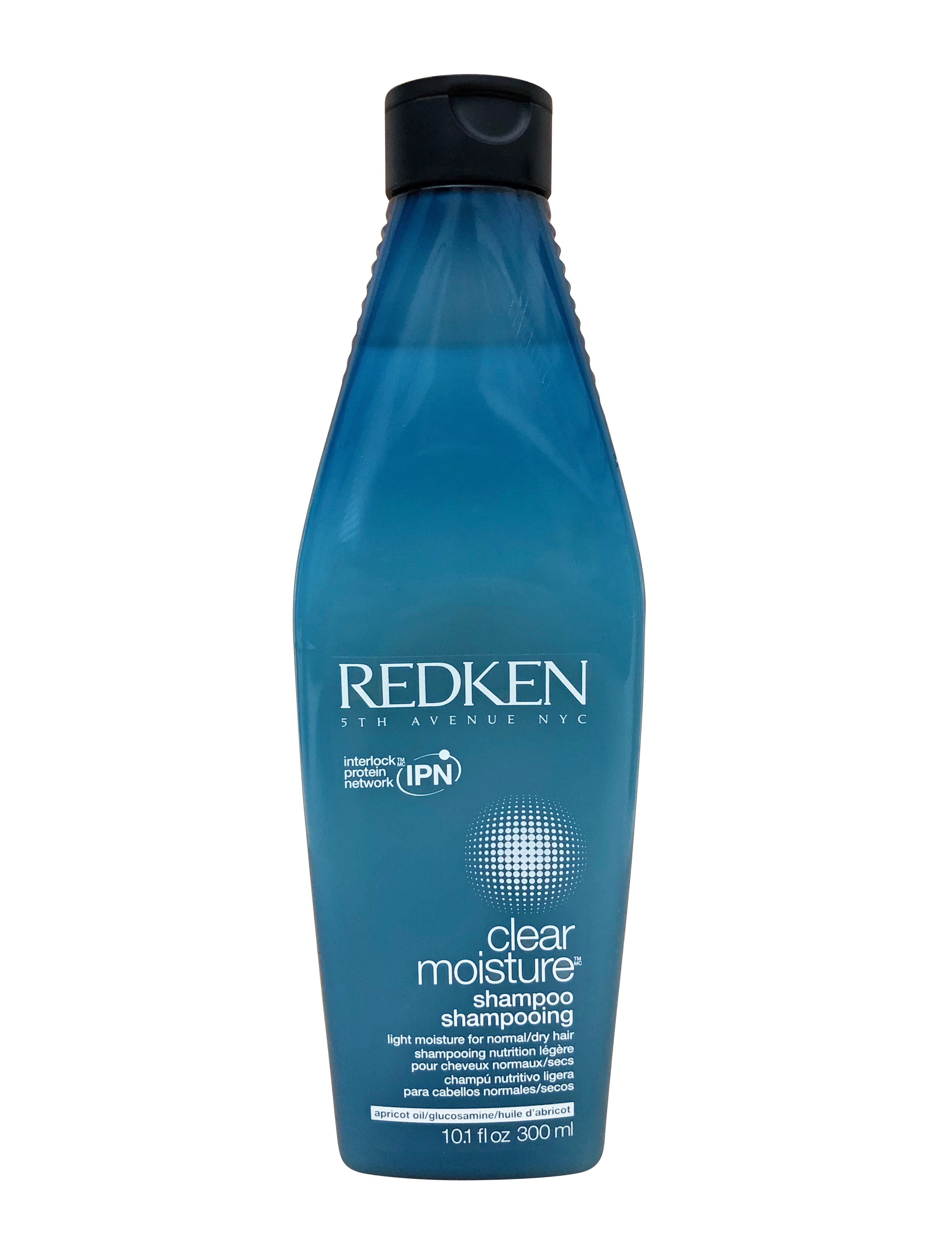 Redken Clear Moisture Shampoo Normal to Dry Hair 10.1 OZ