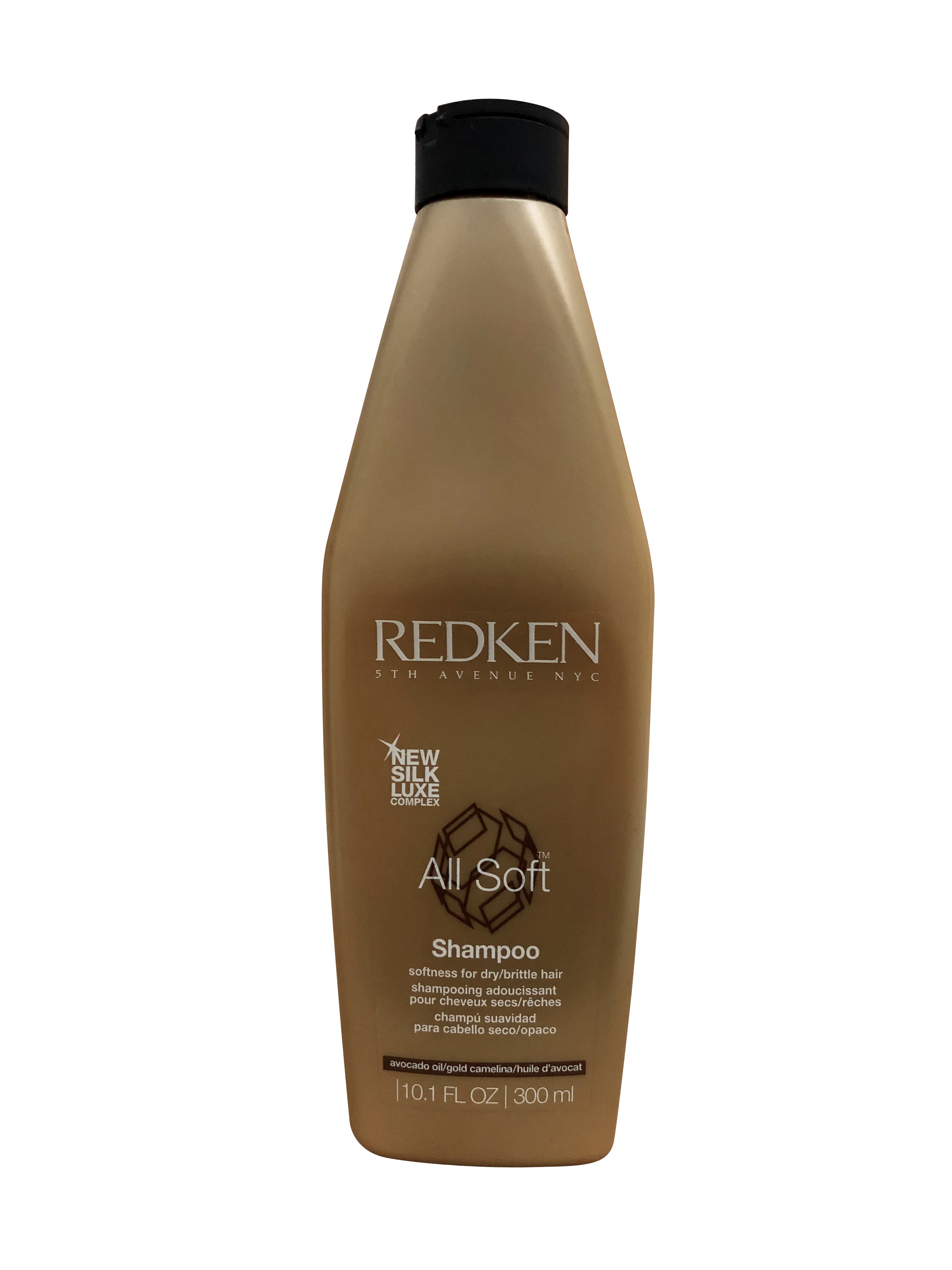 Redken All Soft Shampoo Dry & Brittle Hair 10.1 OZ