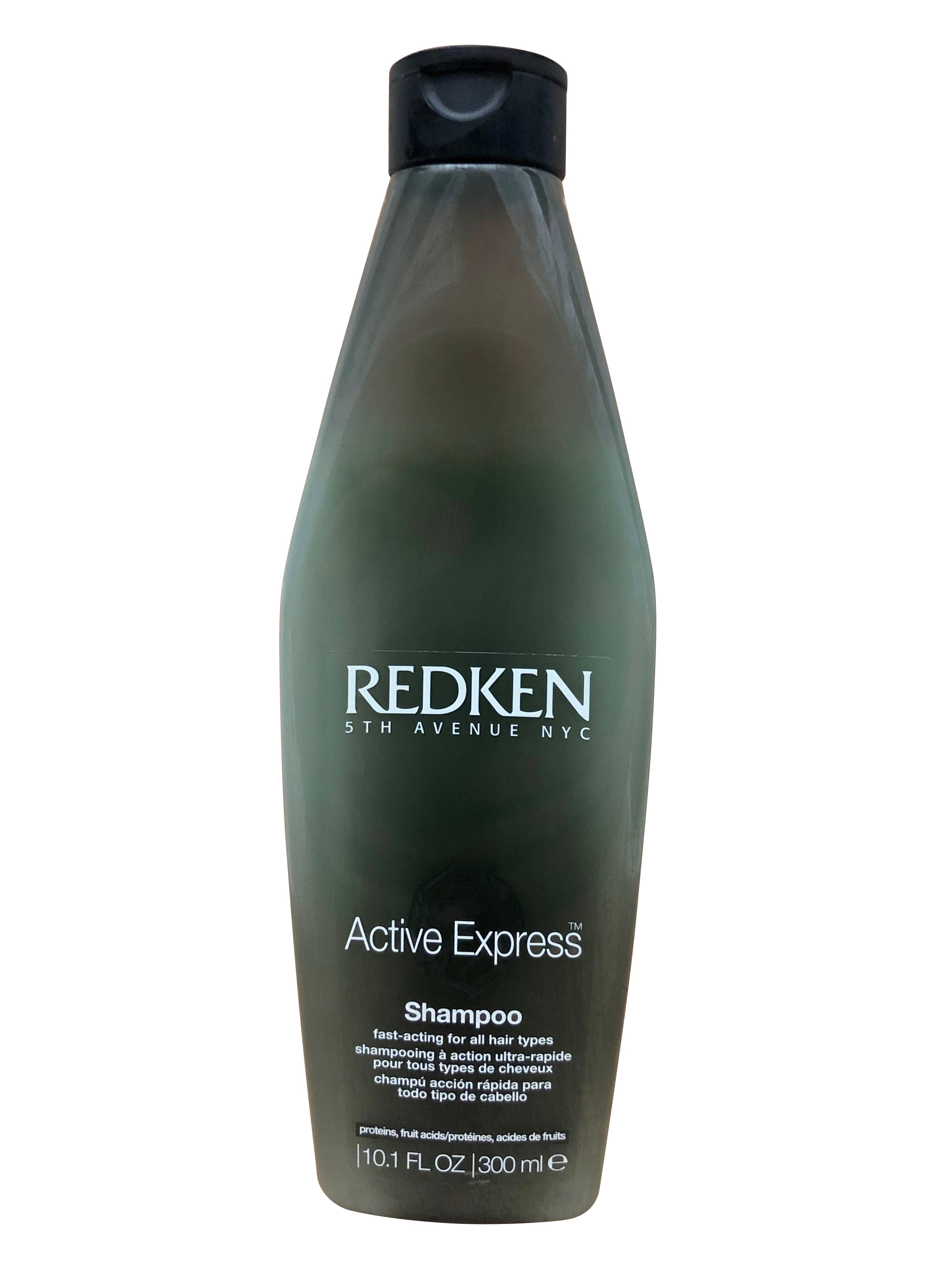 Redken Active Express Shampoo All Hair Types 10.1 OZ