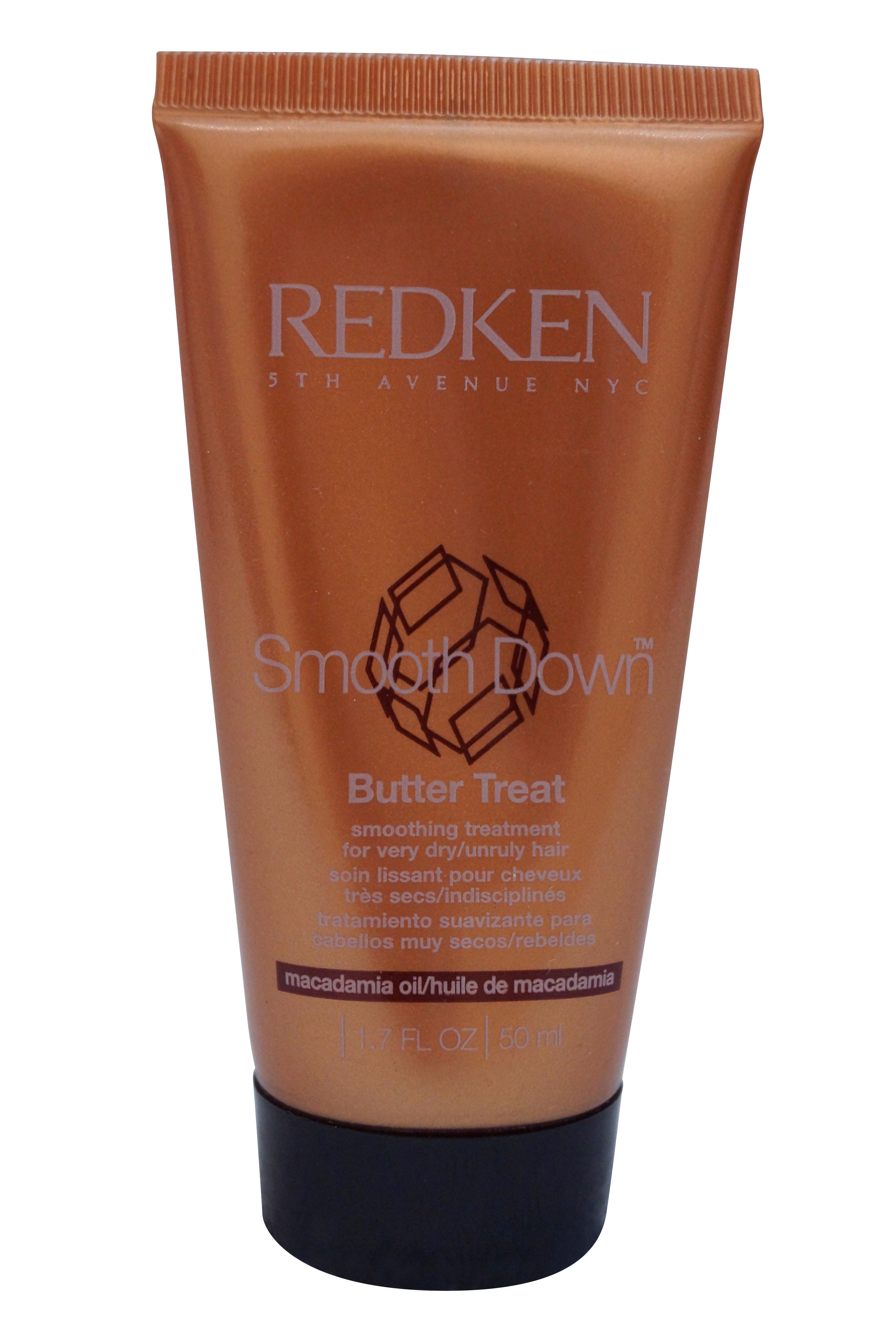 Redken Smooth Down Butter Treat for Very Dry/Unruly Hair 1.7 oz TRAVEL SIZE