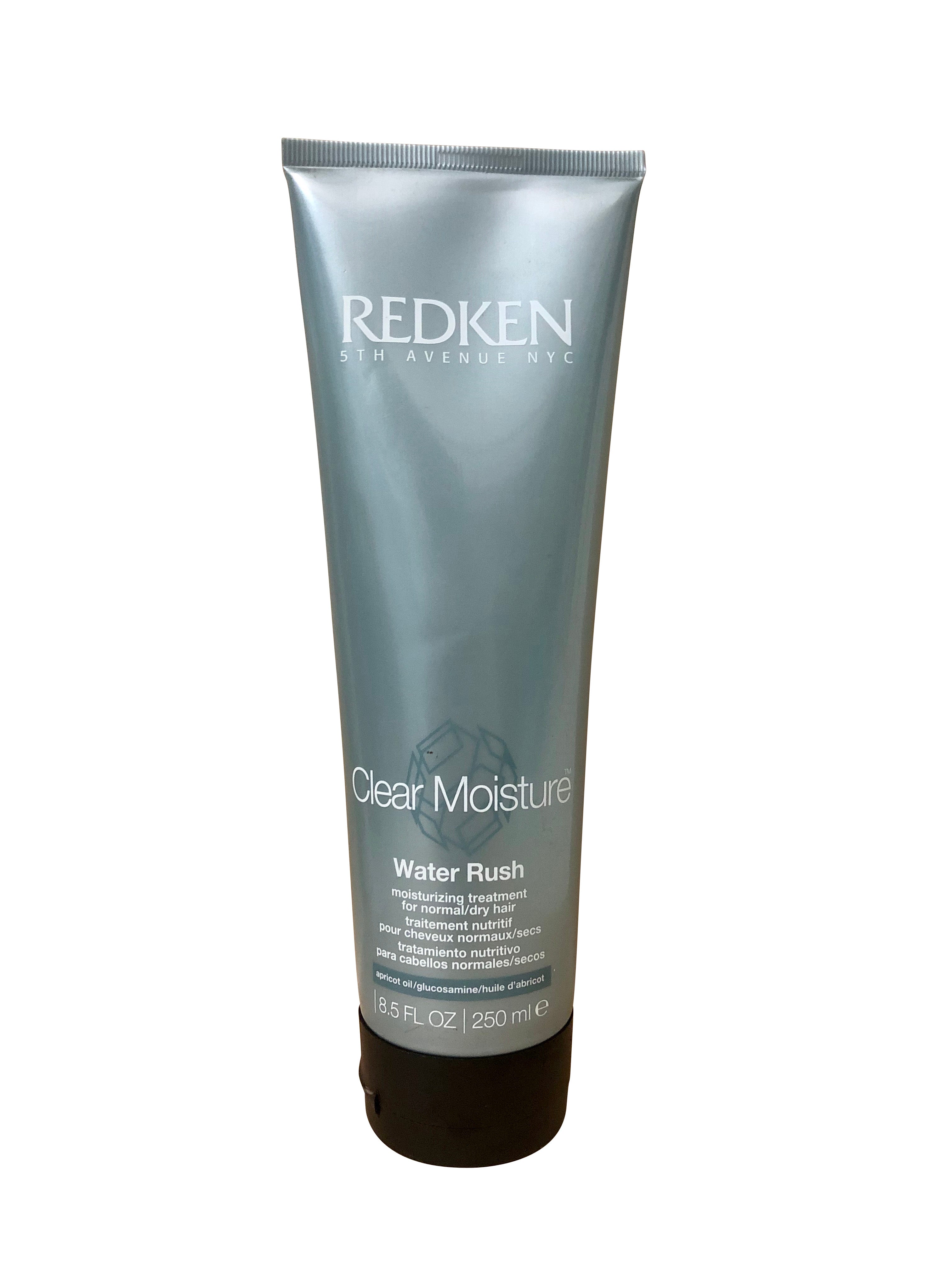 Redken Clear Moisture Water Rush Moisturizing Treatment 8.5 OZ