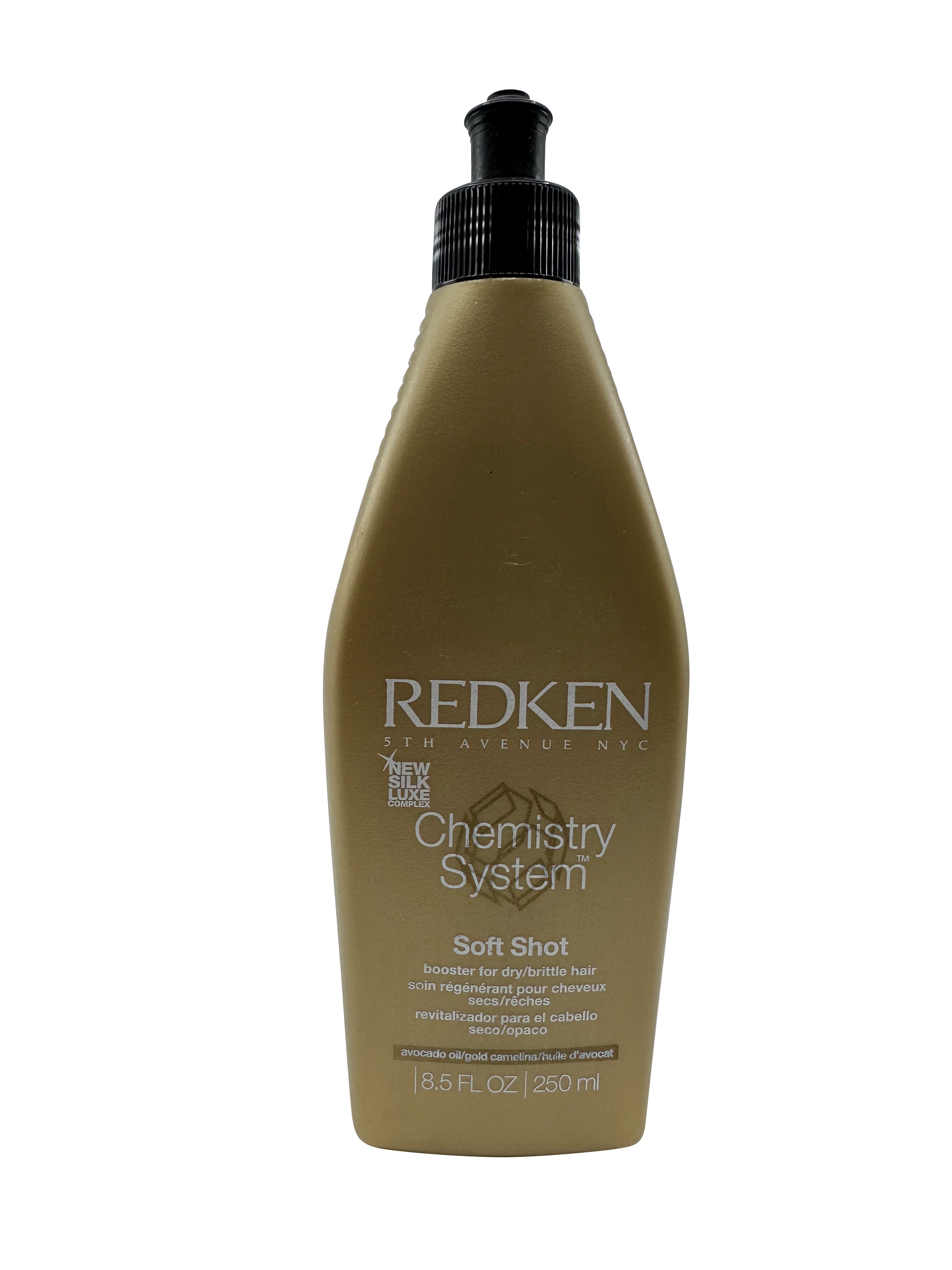 Redken Chemistry System Soft Shot Booster for Dry & Brittle Hair 8.5 OZ