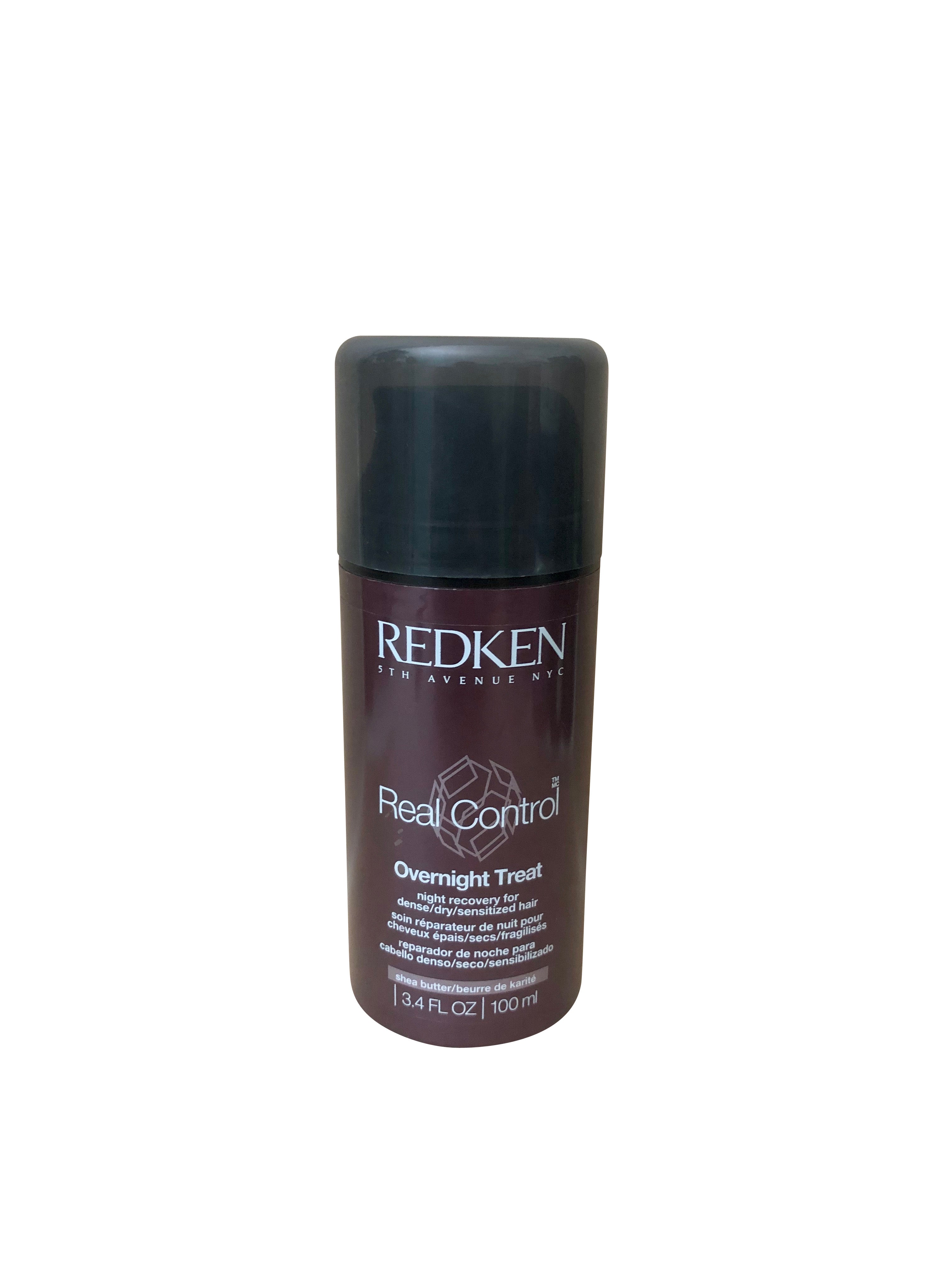 Redken Real Control Overnight Treatment Dry, Dense, Sensitized Hair 3.4 OZ