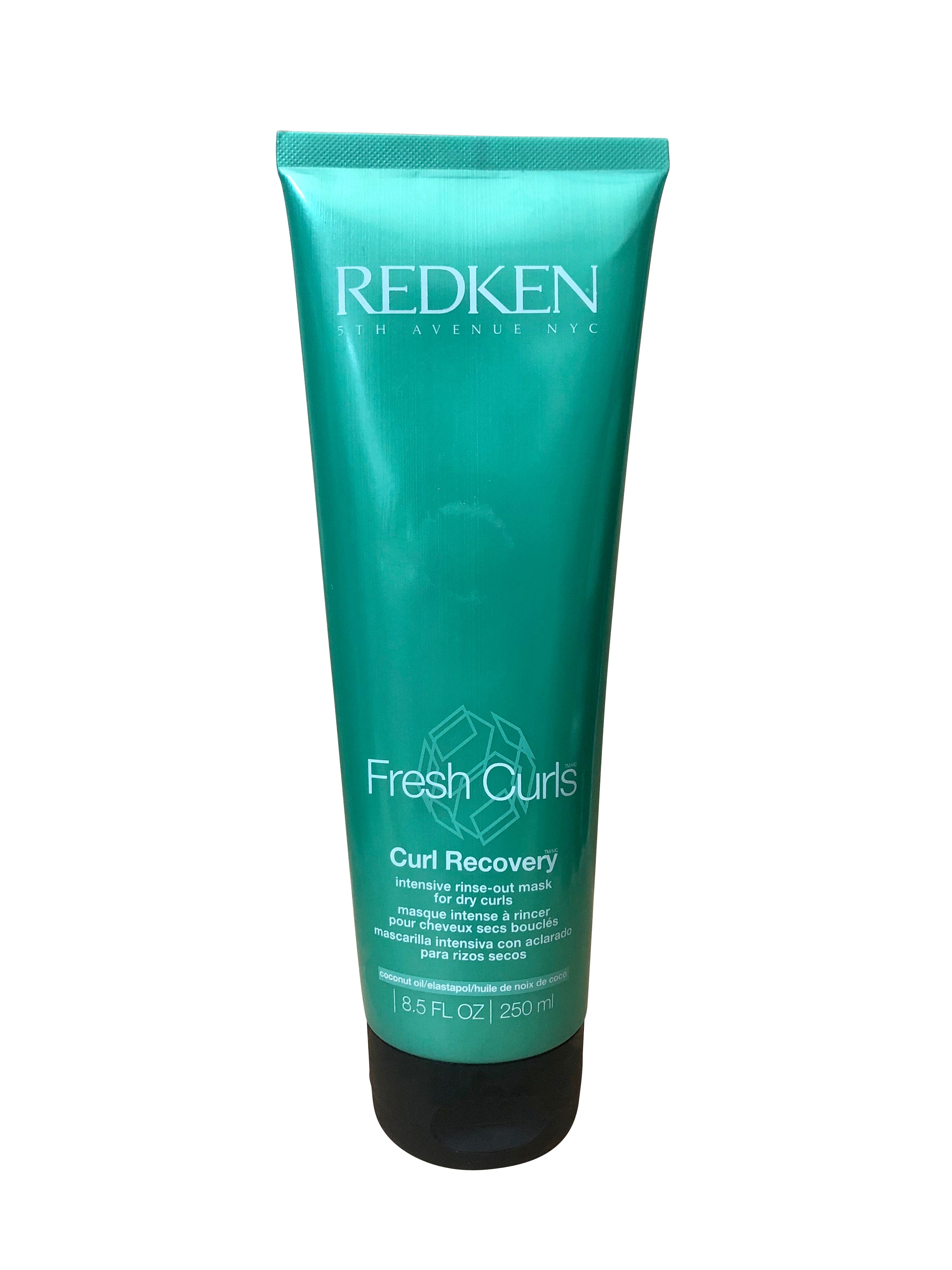 Redken Fresh Curls Curl Recovery Intensive Rinse Out Mask Dry Curly Hair 8.5 OZ