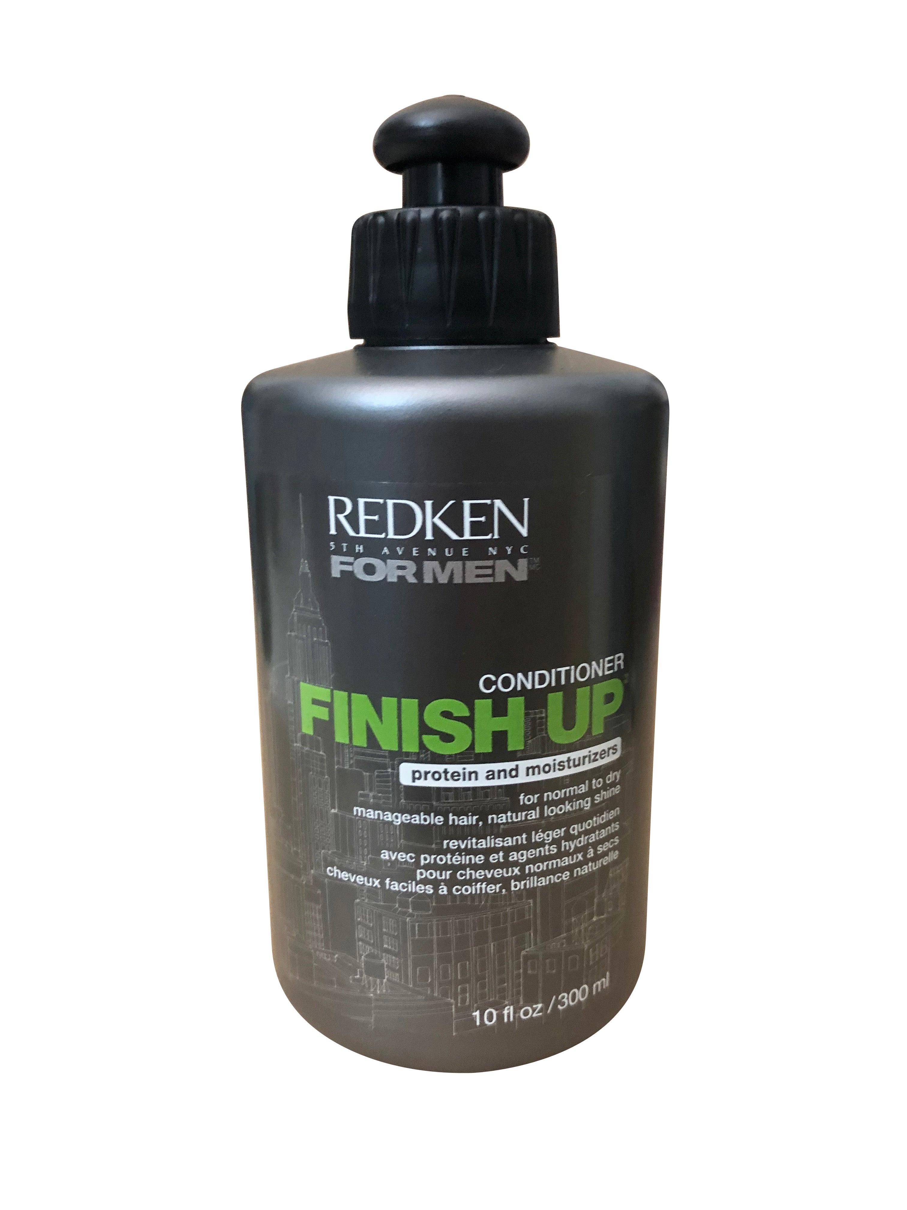 Redken Finish Up Conditioner for Men Normal & Dry Hair 10 OZ