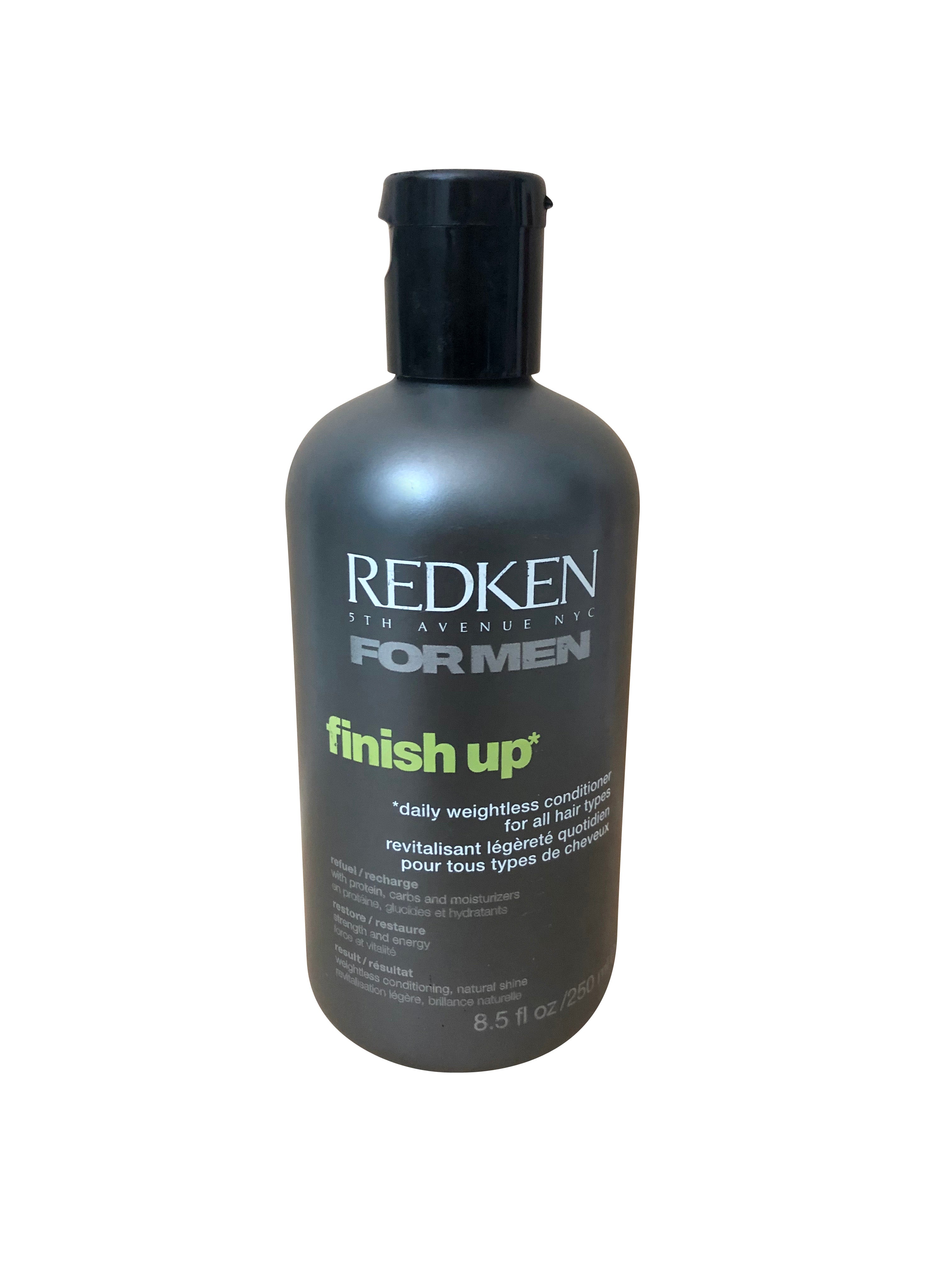 Redken for Men Finish Up Daily Weightless Conditioner 8.5 OZ