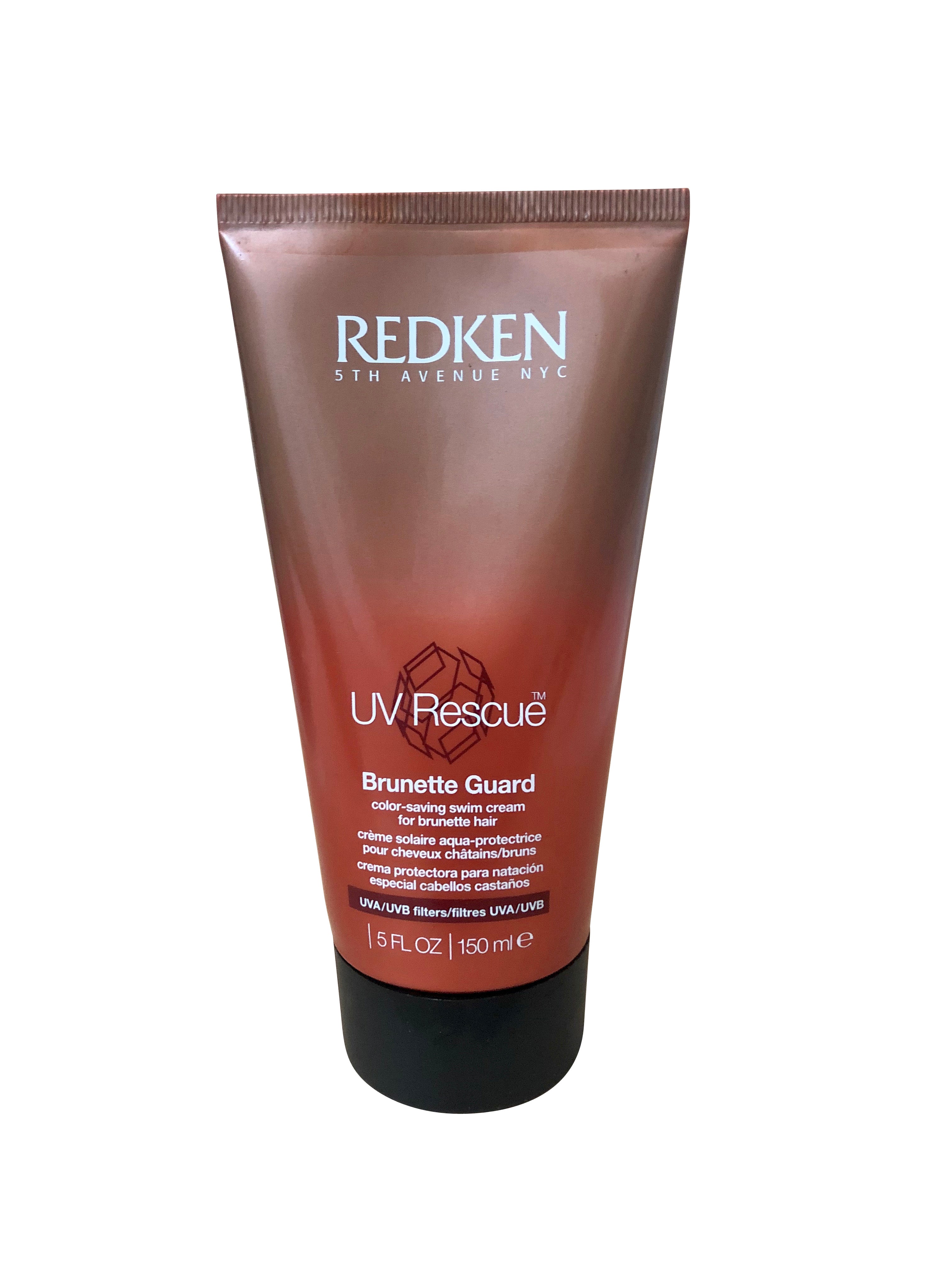 Redken UV Rescue Brunette Guard Color Saving Swim Cream 5 OZ