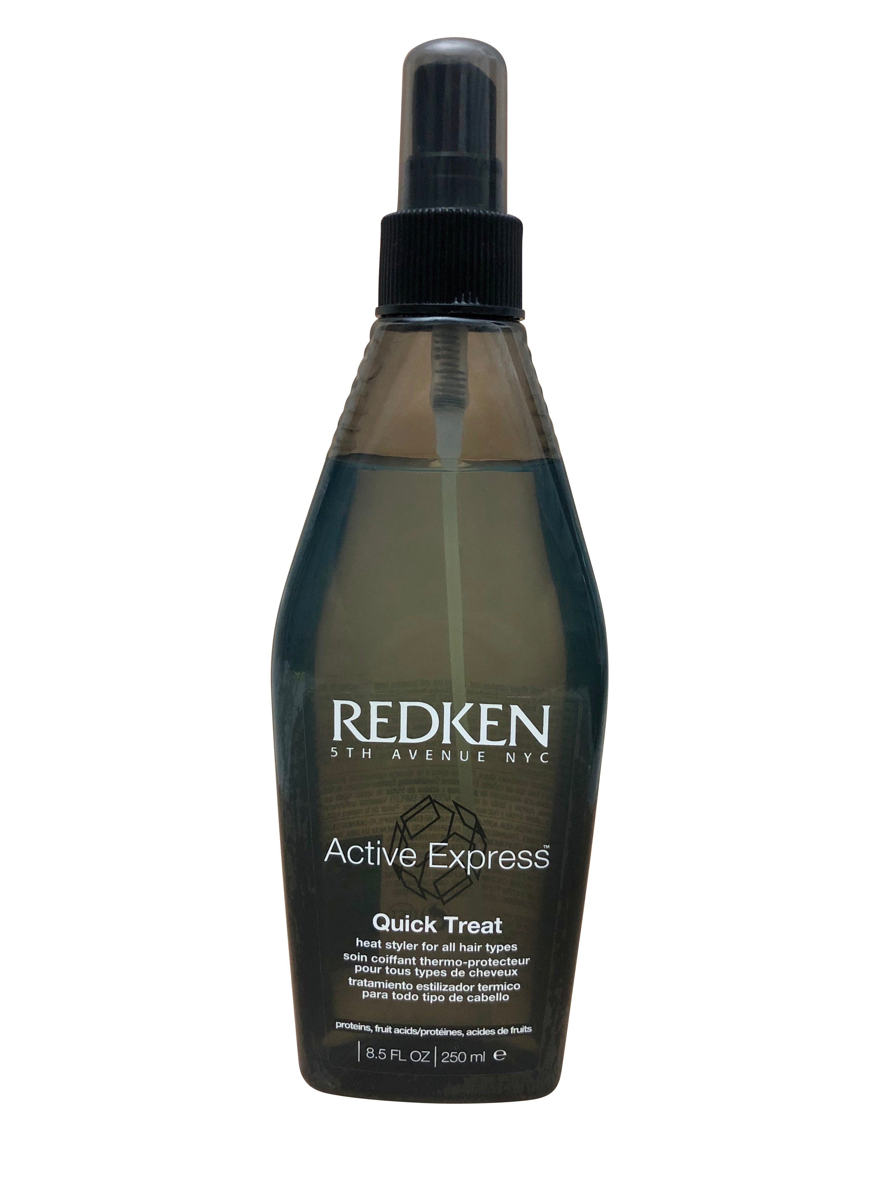 Redken Active Express Quick Treat Heat Styler All Hair Types 8.5 OZ