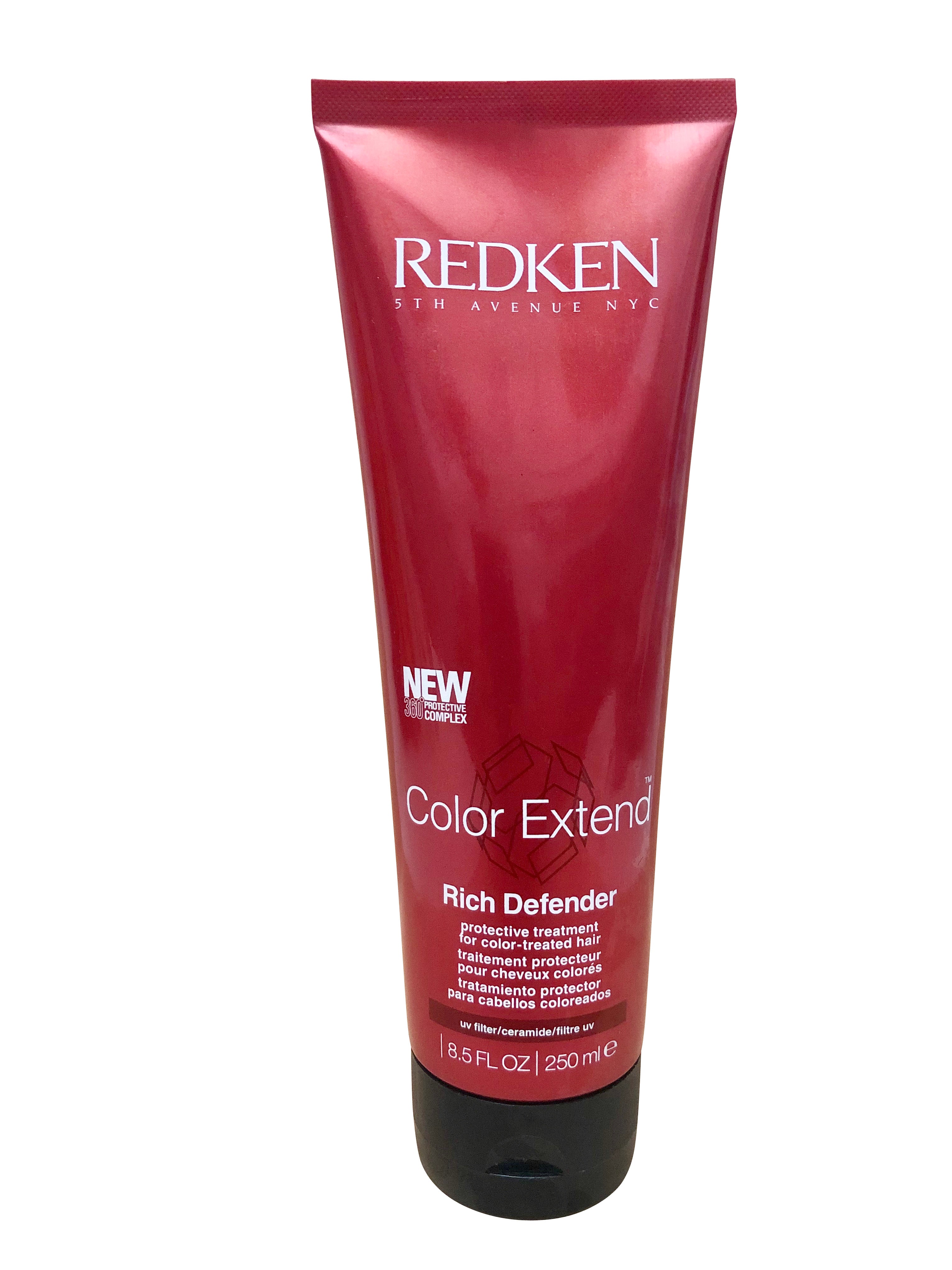 Redken Color Extend Rich Defender Protective Treatment Color Treated Hair 8.5 OZ