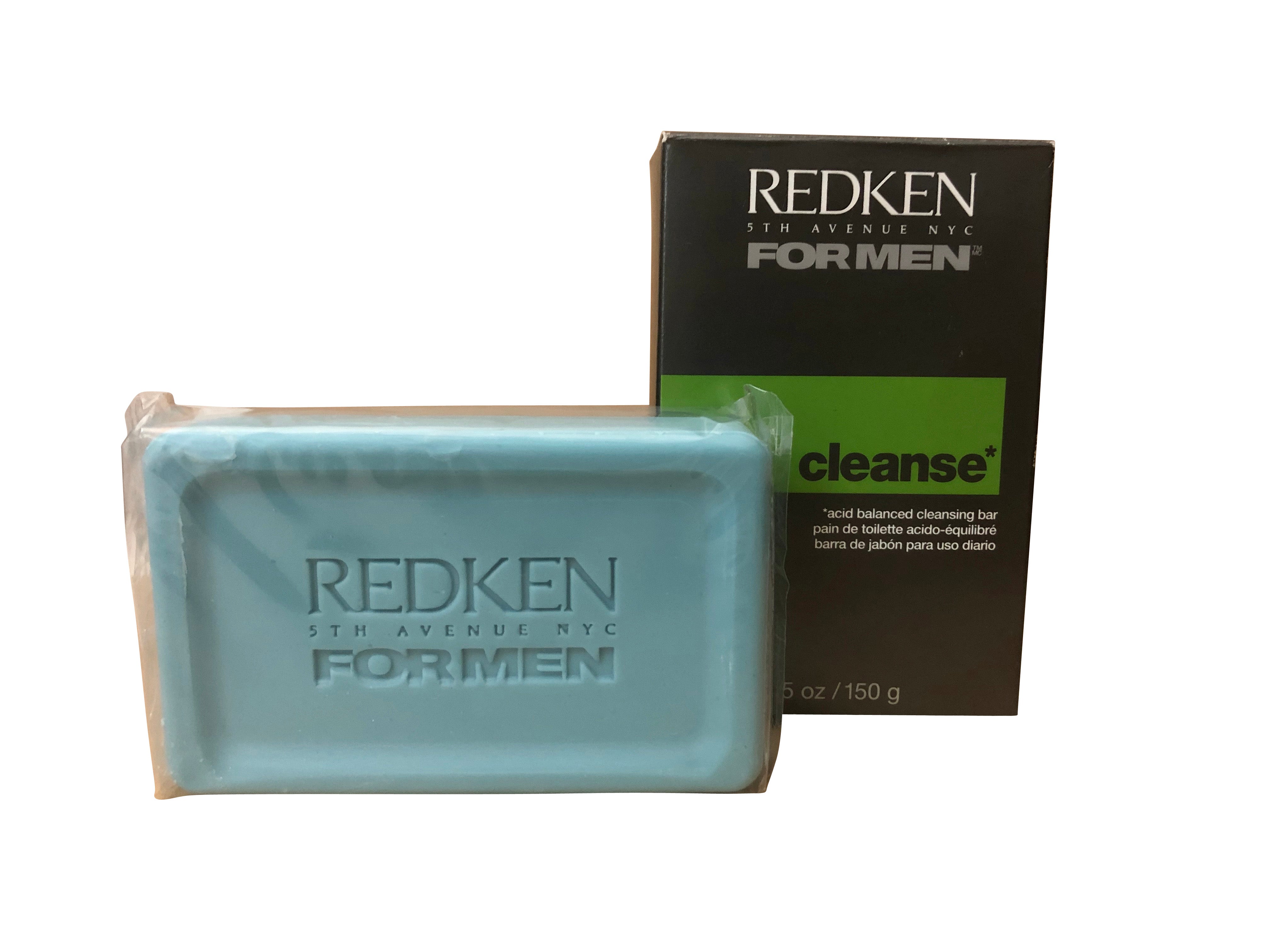 Redken For Men Cleanse Acid Balanced Cleansing Bar 5 OZ