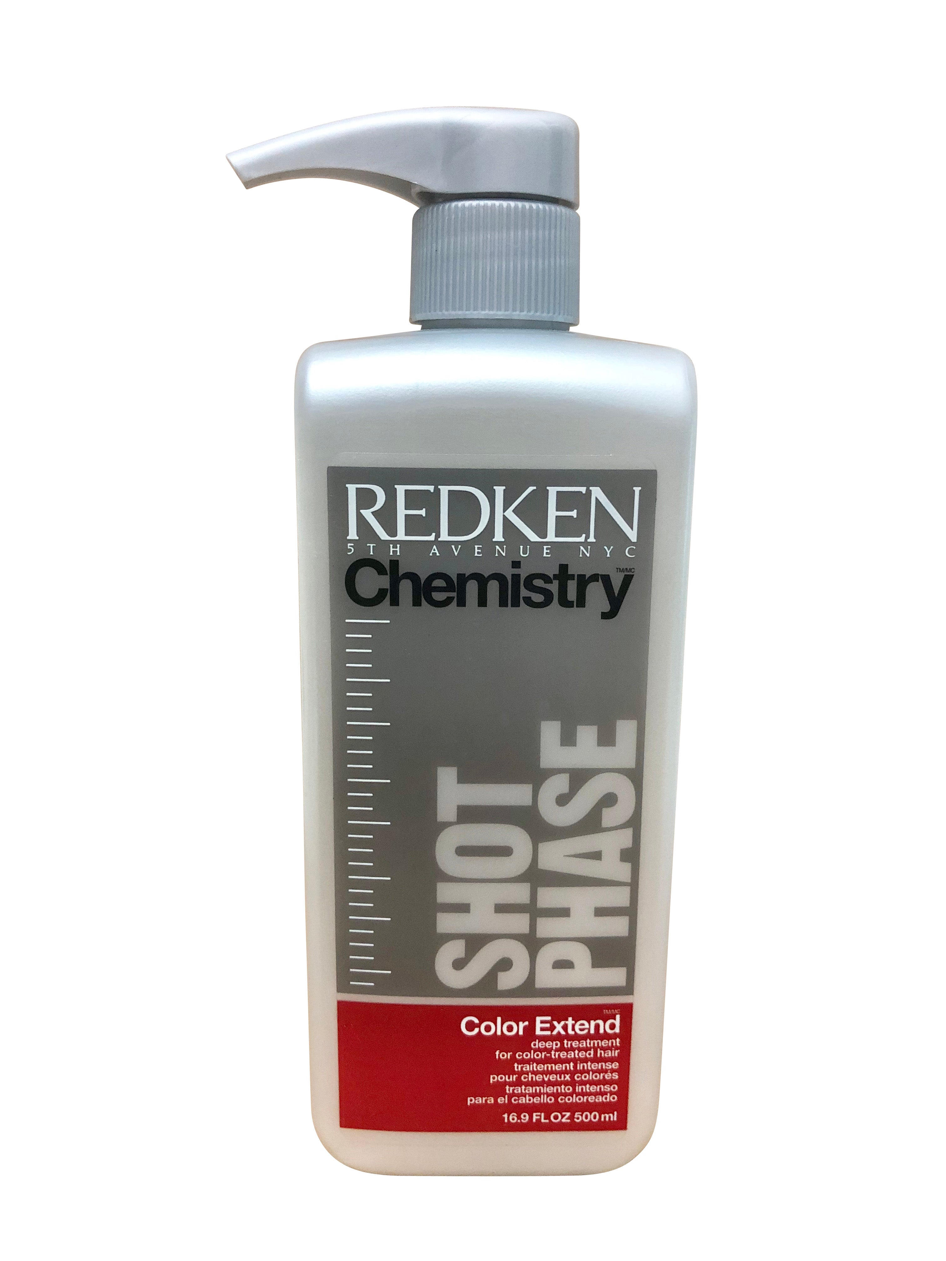 Redken Shot Phase Color Extend Deep Treatment Color Treated Hair 16.9 OZ