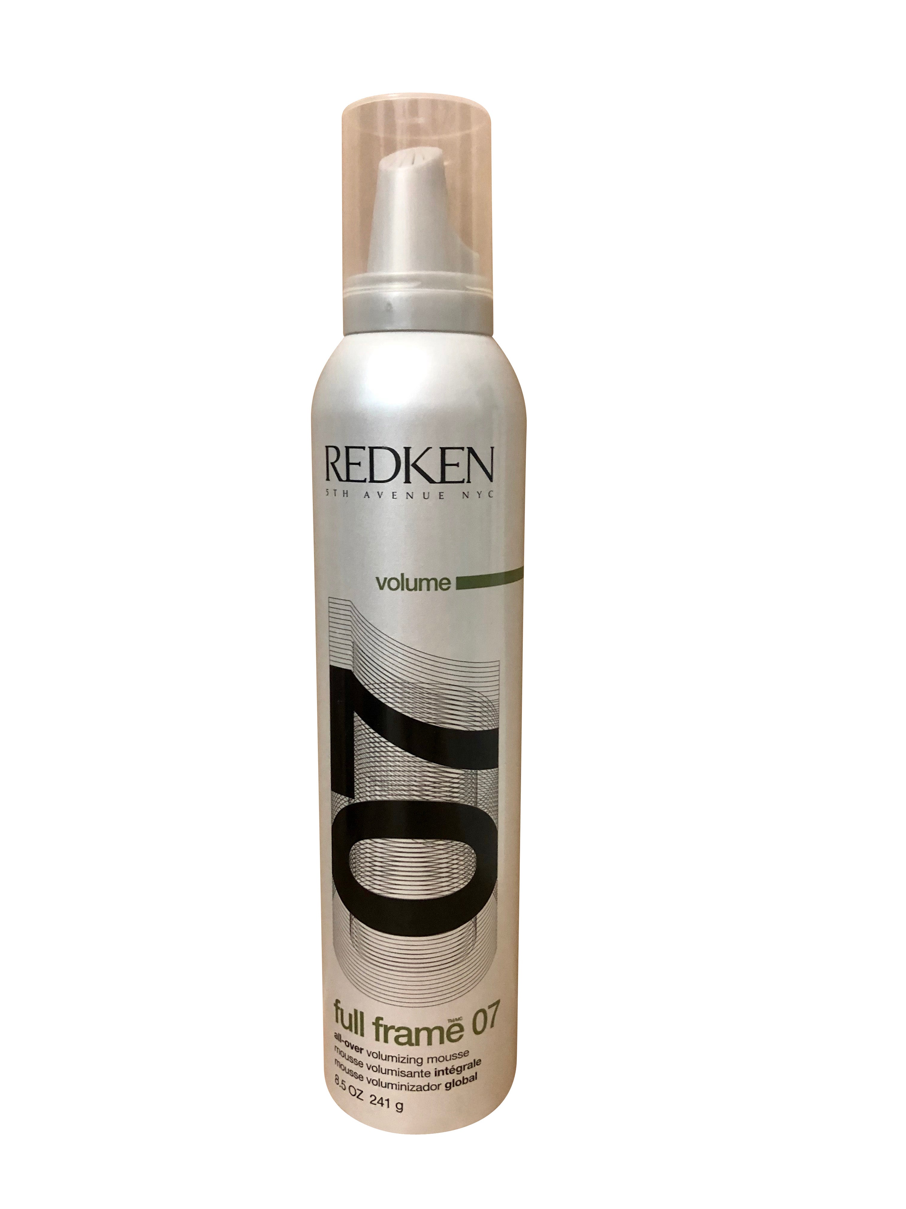 Redken Volume Full Frame 07 All Over Volumizing Mousse 8.5 OZ