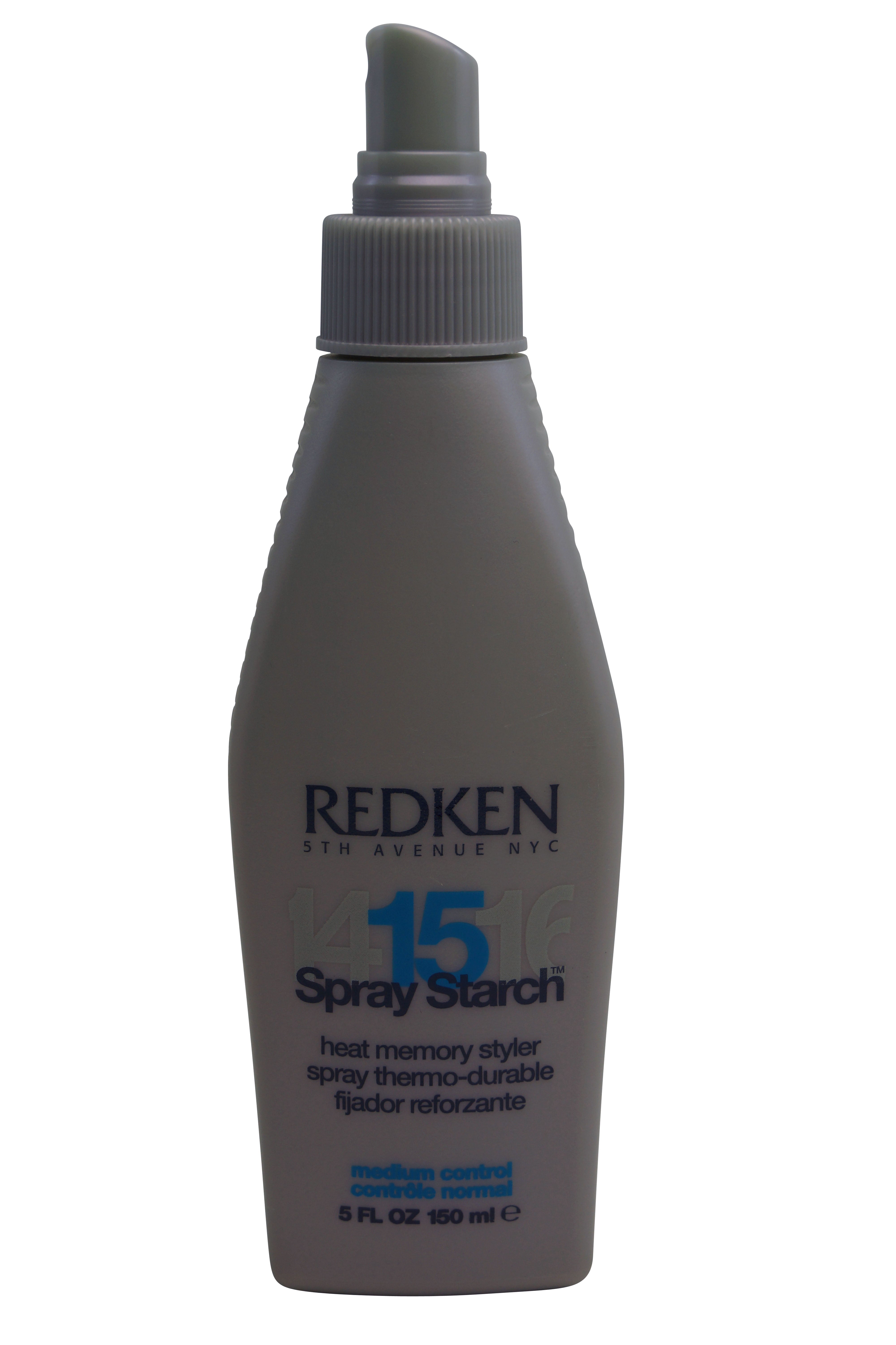 Redken 5th Avenue NYC  Spray Starch 15 Medium Control 5 oz