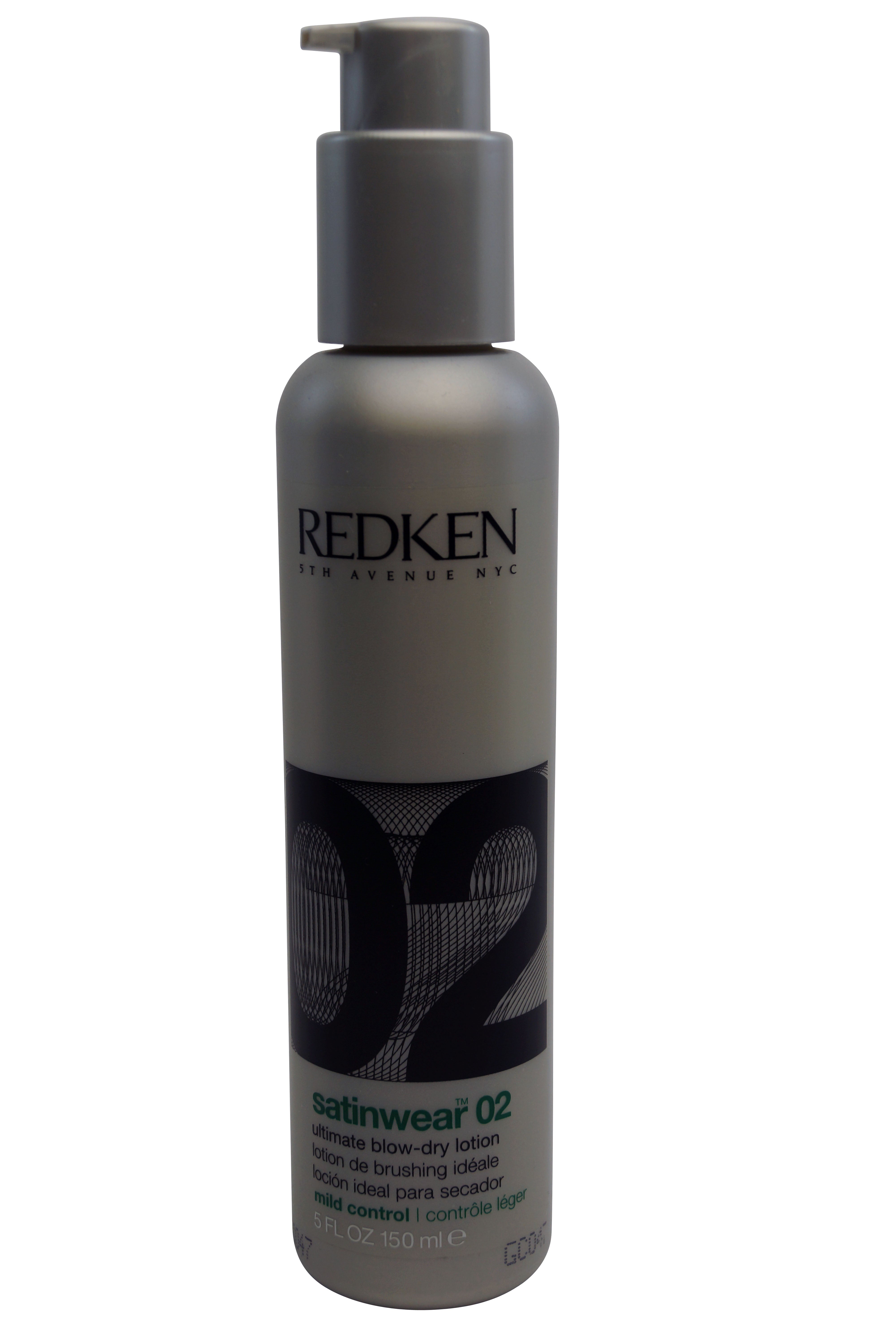 Redken 5th Avenue NYC Satinwear 02 Mild Control 5 oz