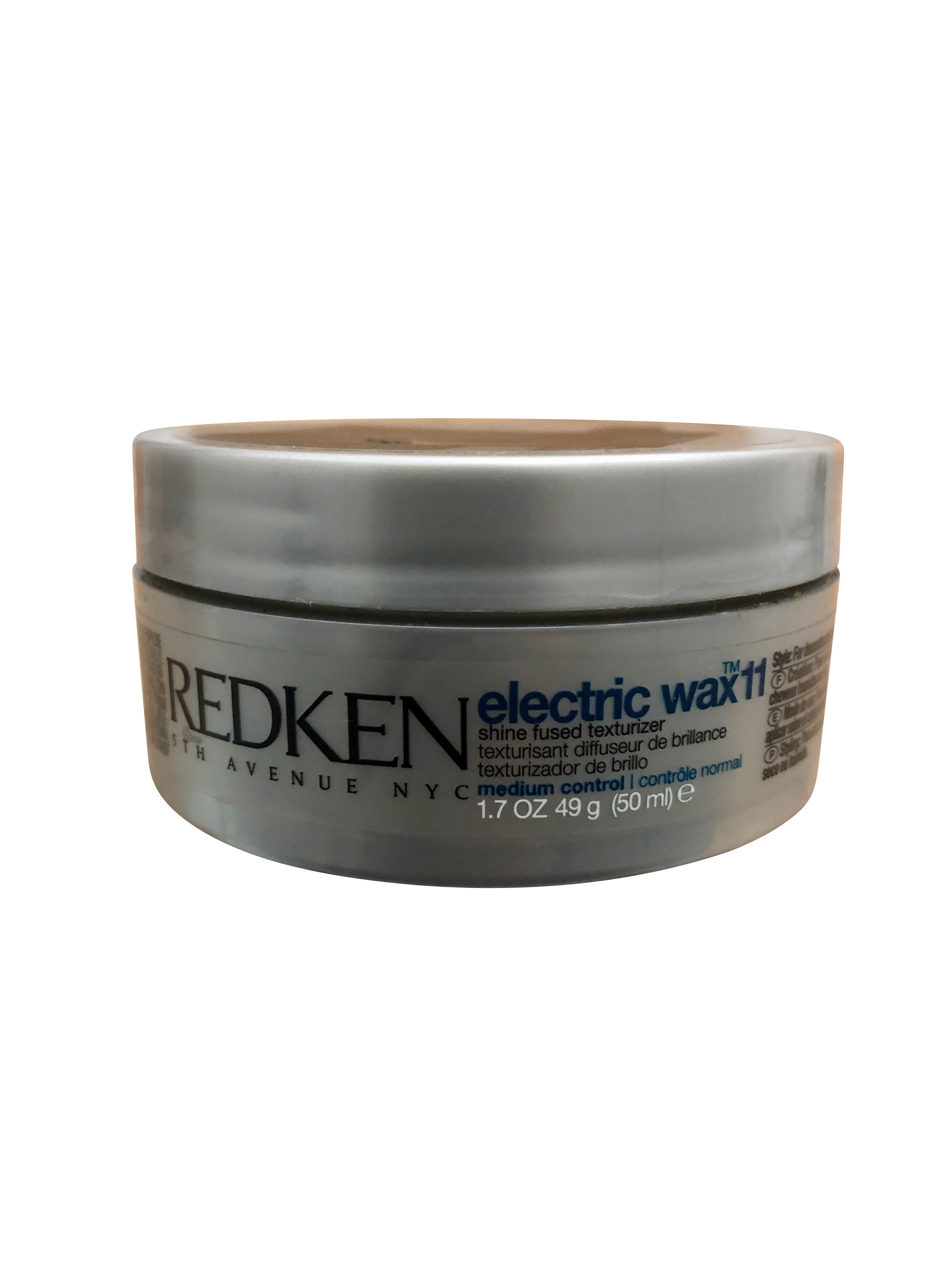 Redken Electric Wax 11 Shine Fused Texturizer 1.7 OZ