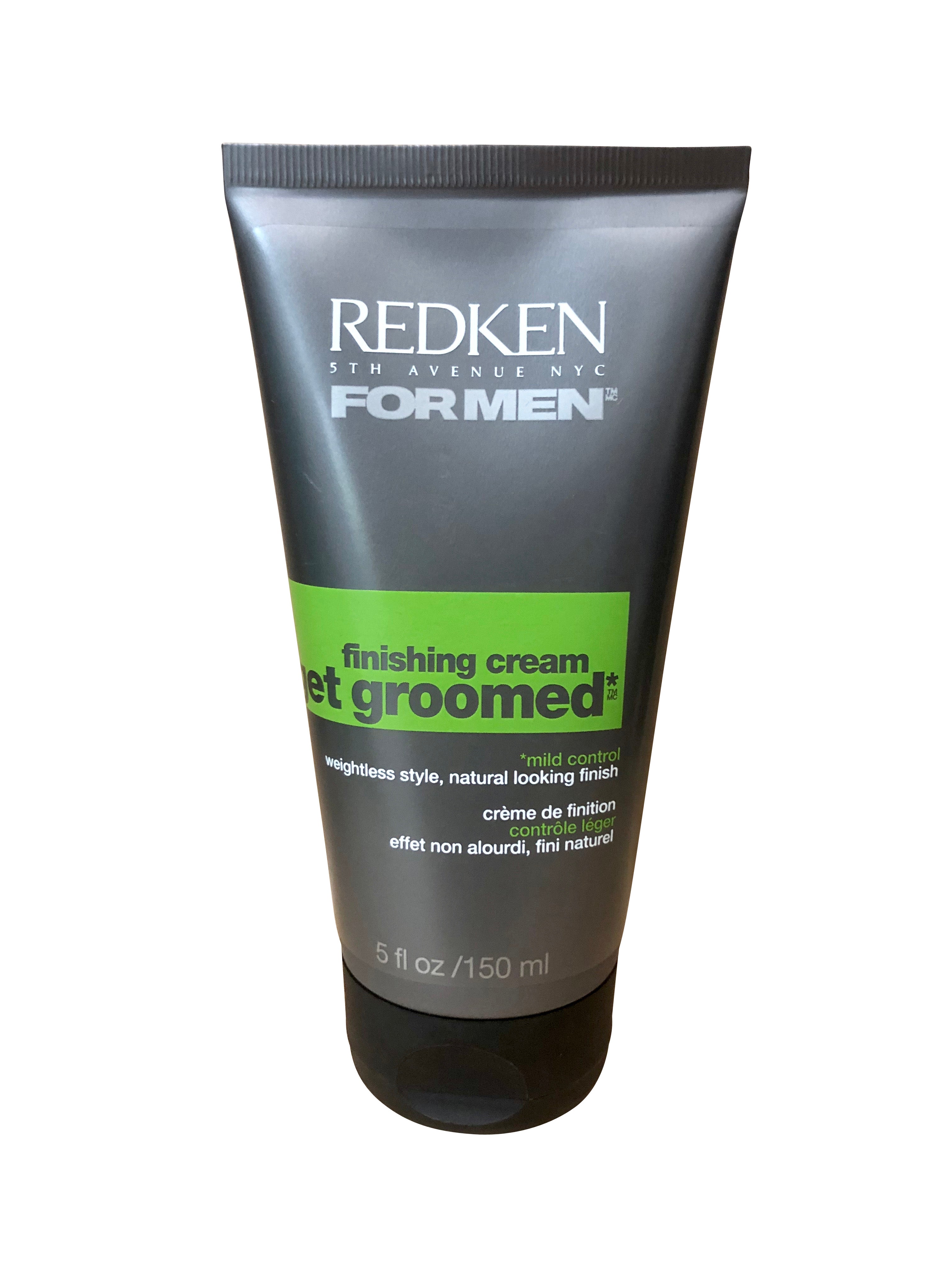 Redken for Men Get Groomed Finishing Cream Mold Control 5 OZ