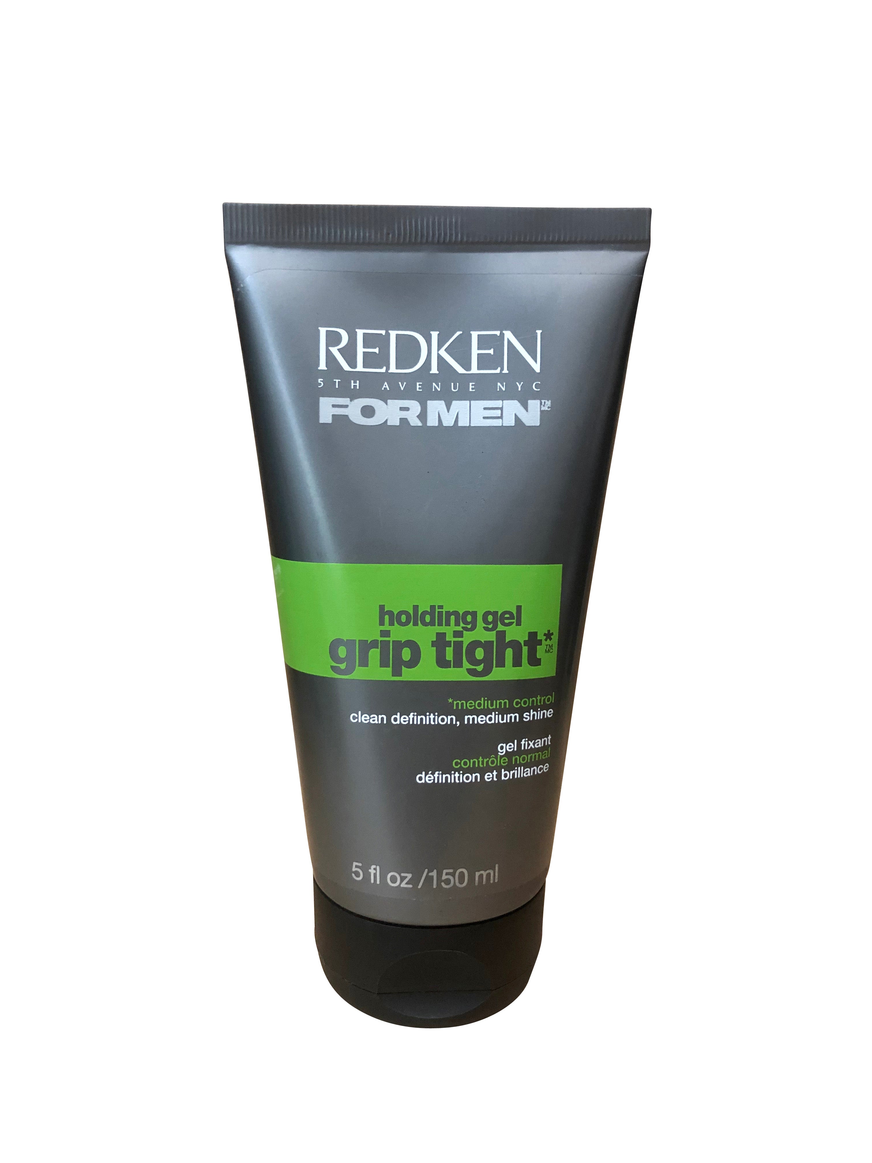 Redken for Men Grip Tight Holding Gel Medium Control 5 OZ