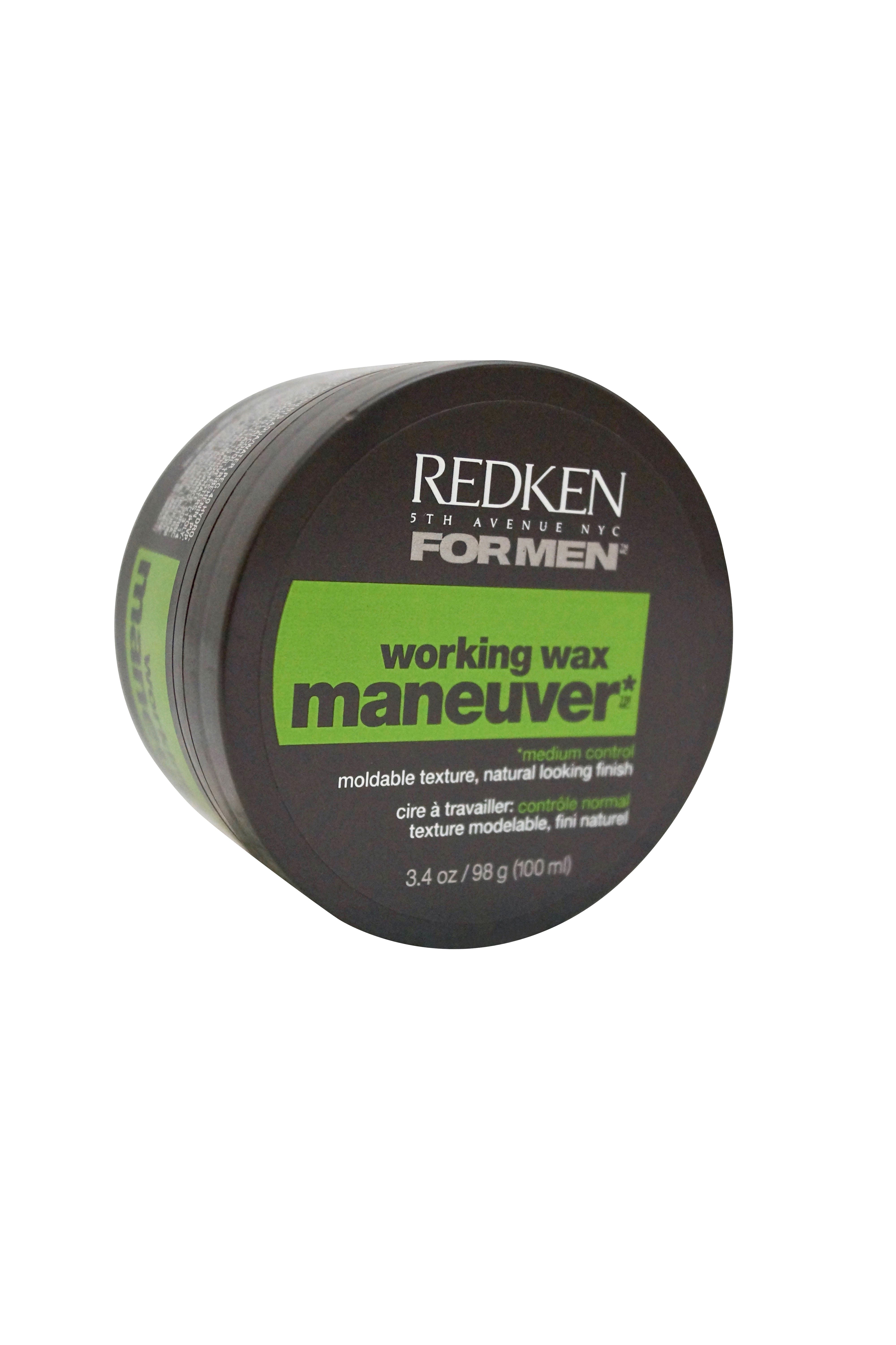 Redken for Men Working Wax Maneuver 3.4 OZ