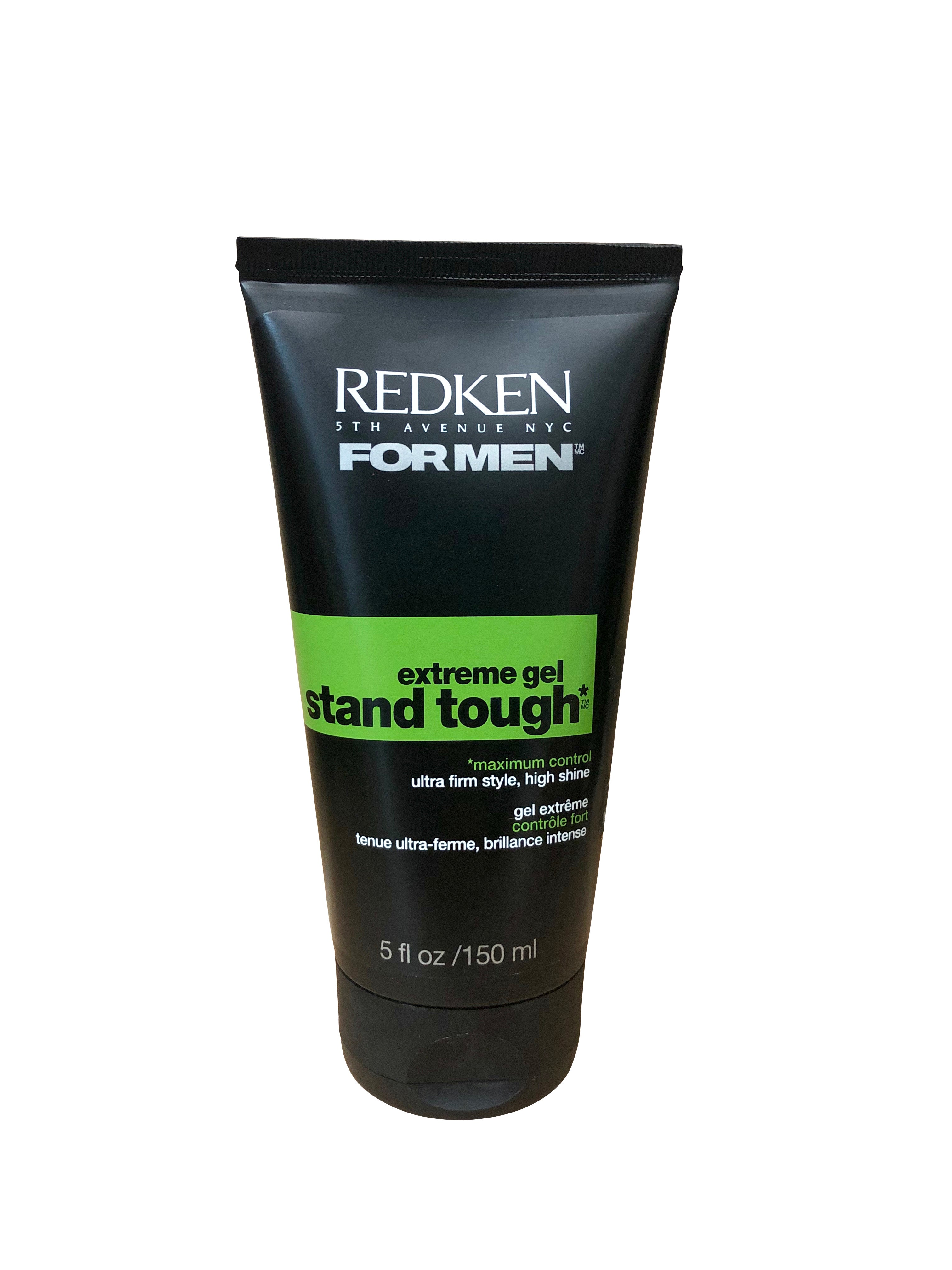 Redken for Men Stand Tough Extreme Gel Maximum Control 5 OZ