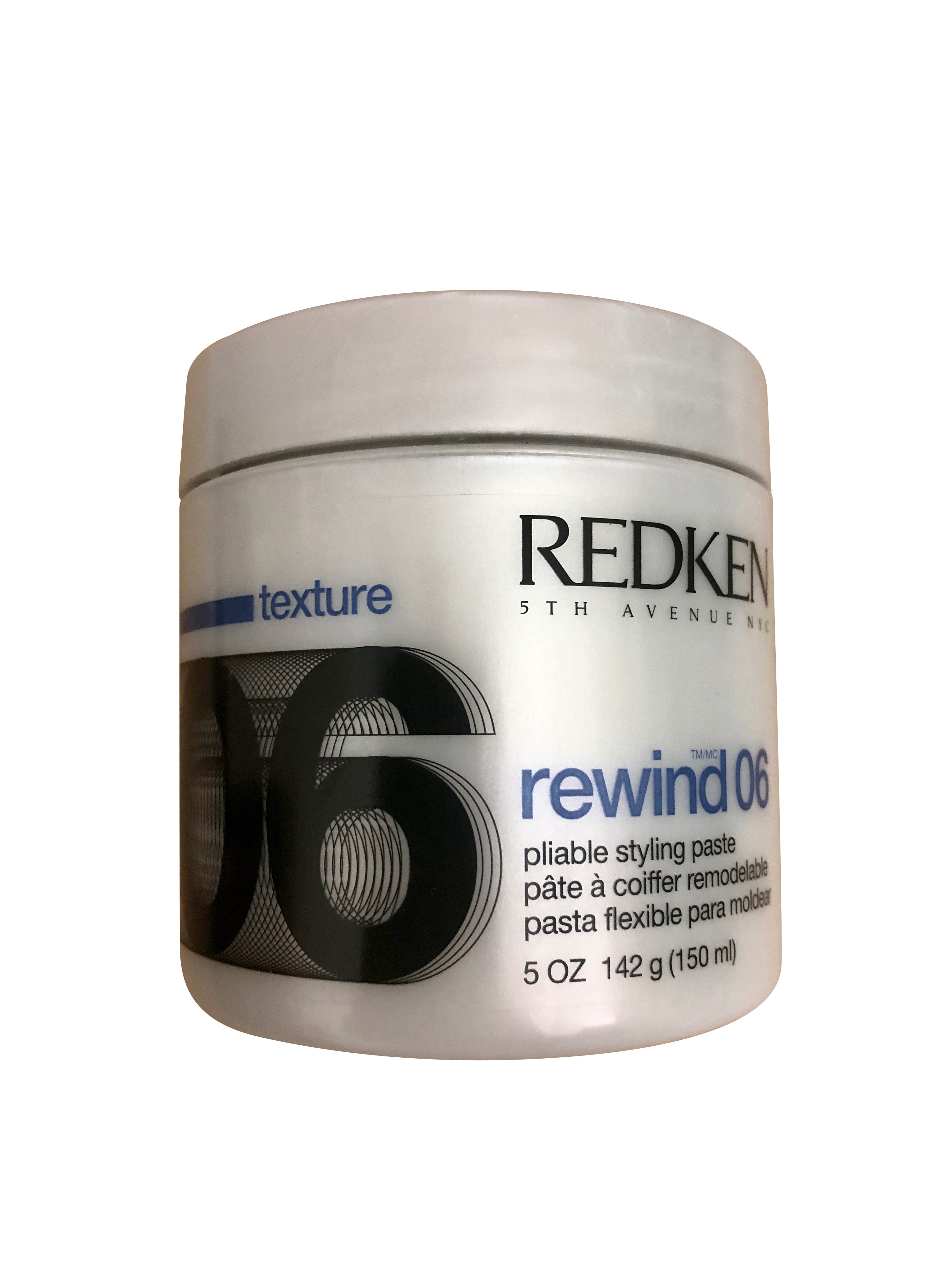 Redken Rewind 06 Pliable Styling Paste 5 OZ