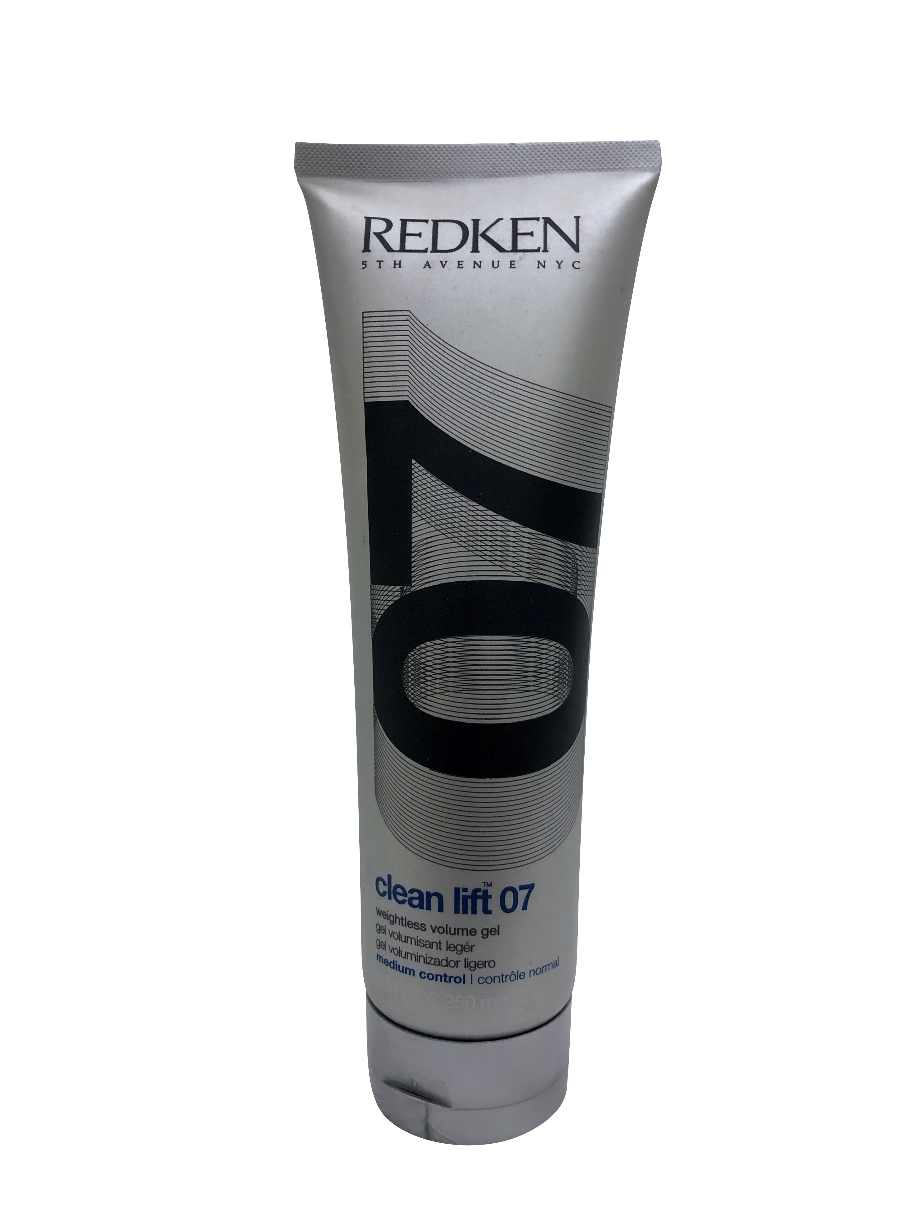 Redken Clean Lift 07 Weightless Volumizing Gel 8.5 OZ