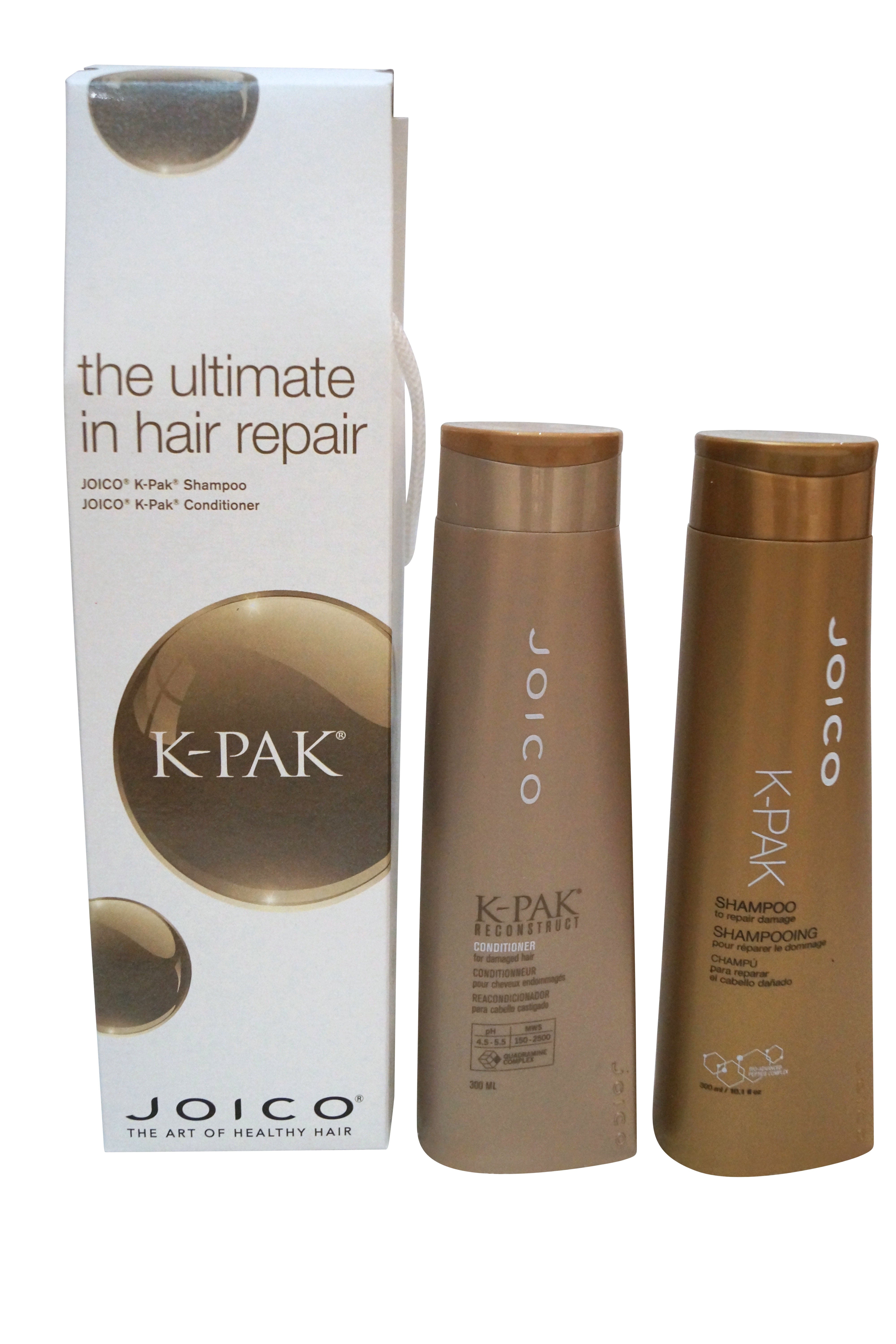 Joico K-Pak Shampoo & Conditioner Gift Box, 10.1 oz.